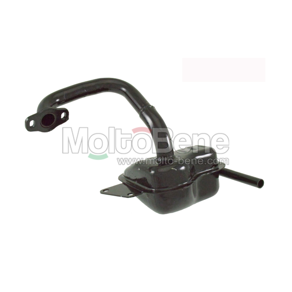 Uitlaat Piaggio Ape 50 129246 Exhaust Echappement