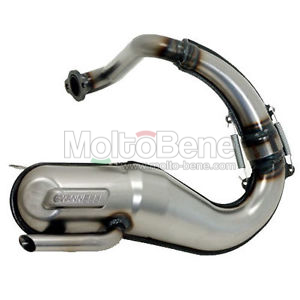 Uitlaat Sport Giannelli 75-102cc Exhaust Auspuff Pot d'échappement