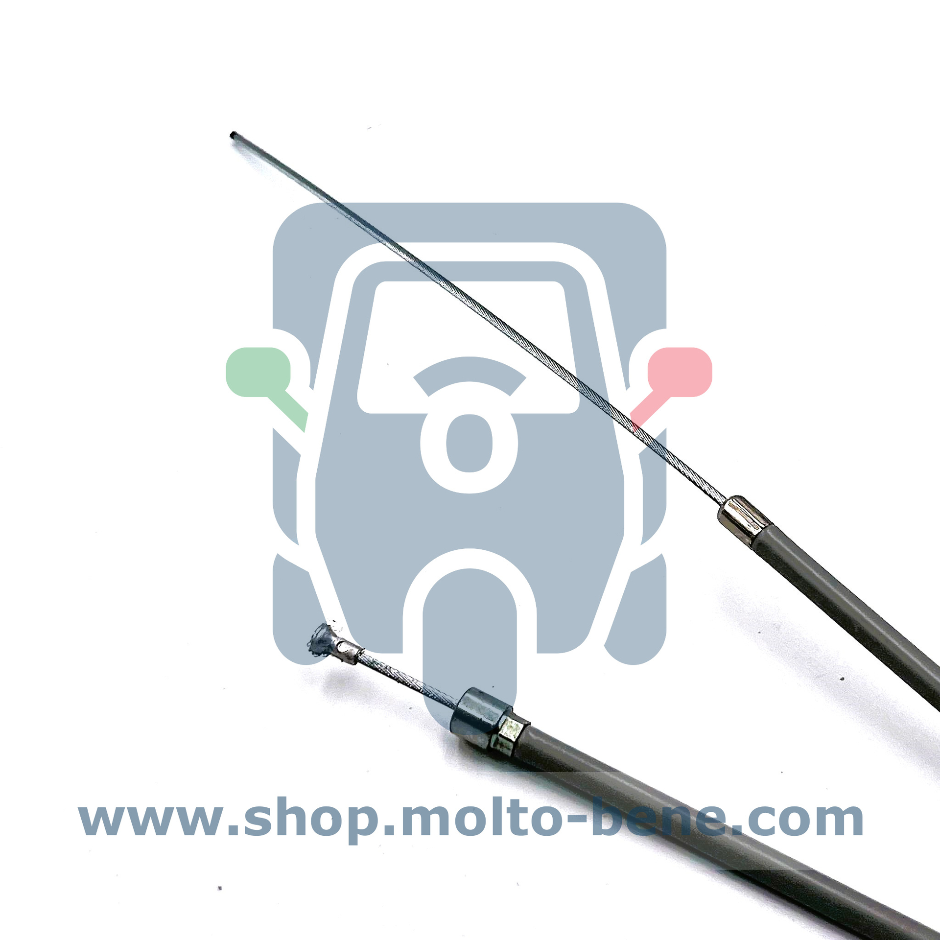 MB2065 Koppelingskabel Piaggio Ape Pk50 179063 Cable d'embrayage Seilzug Kupplung Clutch cable Vespa PK50 XL FL​H