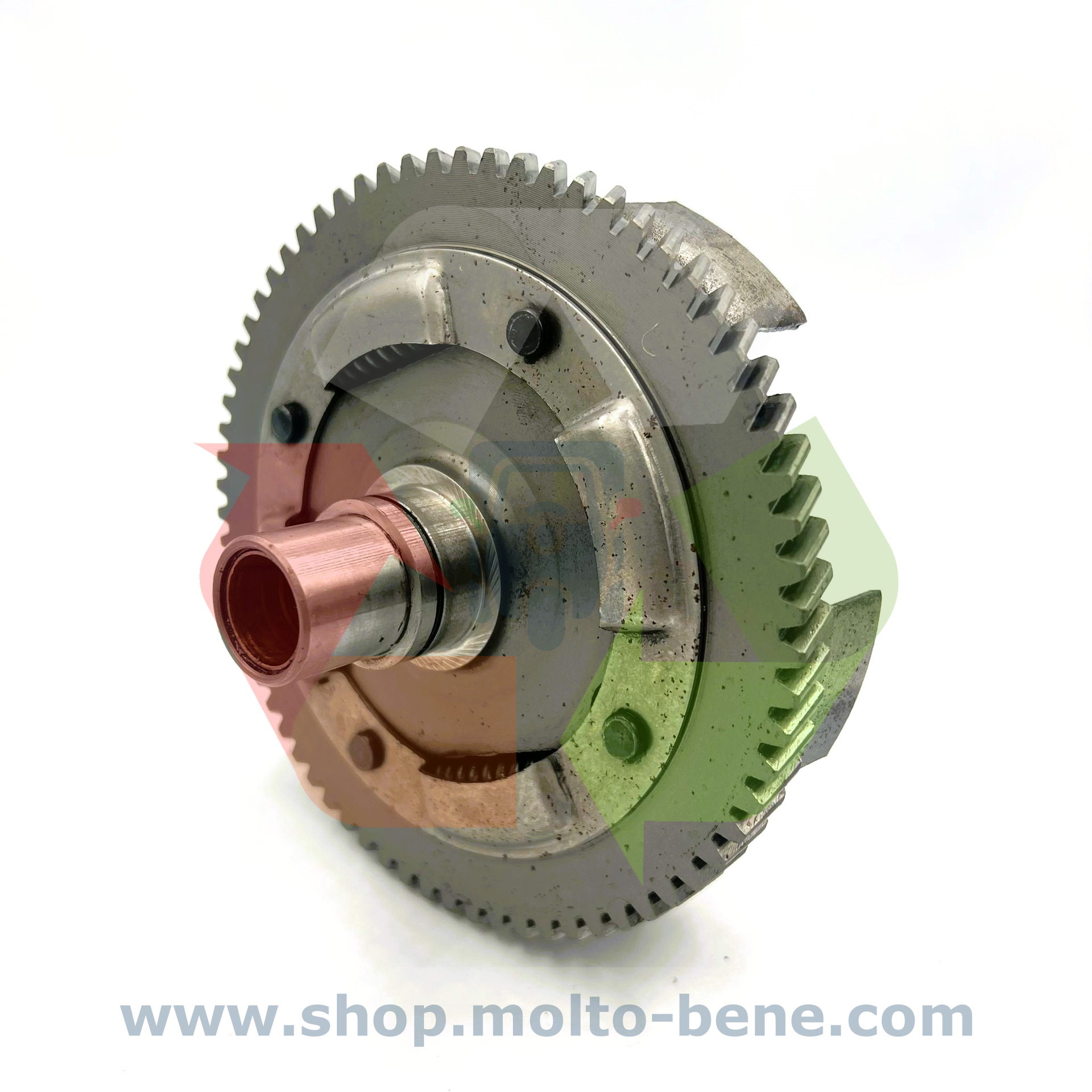 MB1689 Koppelingshuis Piaggio Ape 50 4363951 Clutch housing Kupplungsgehäuse Carter d'embrayage