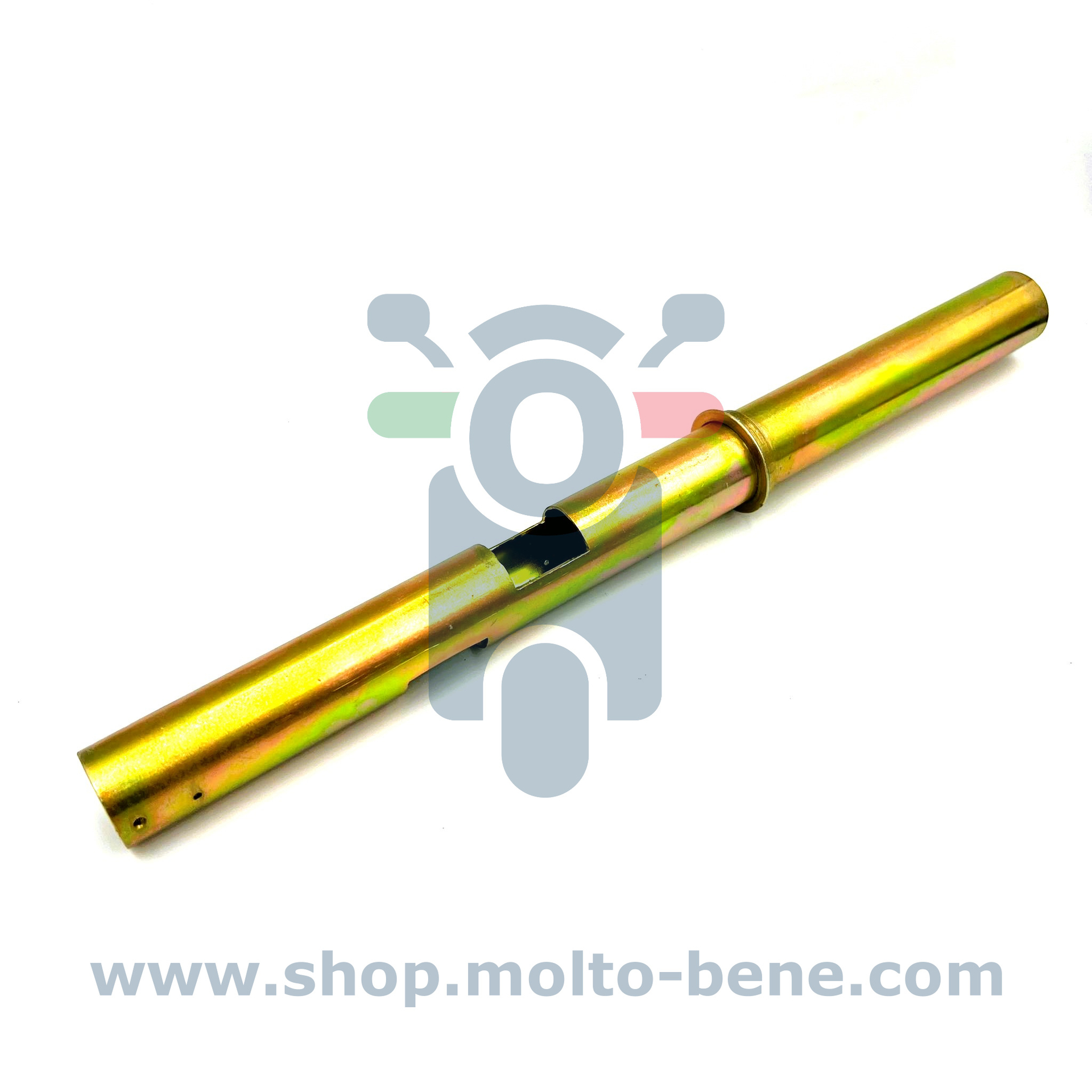 MB2143 Draaibuis Gas Vespa PK PX 139778 Gasrohr Throttle tube tube d'accélérateur