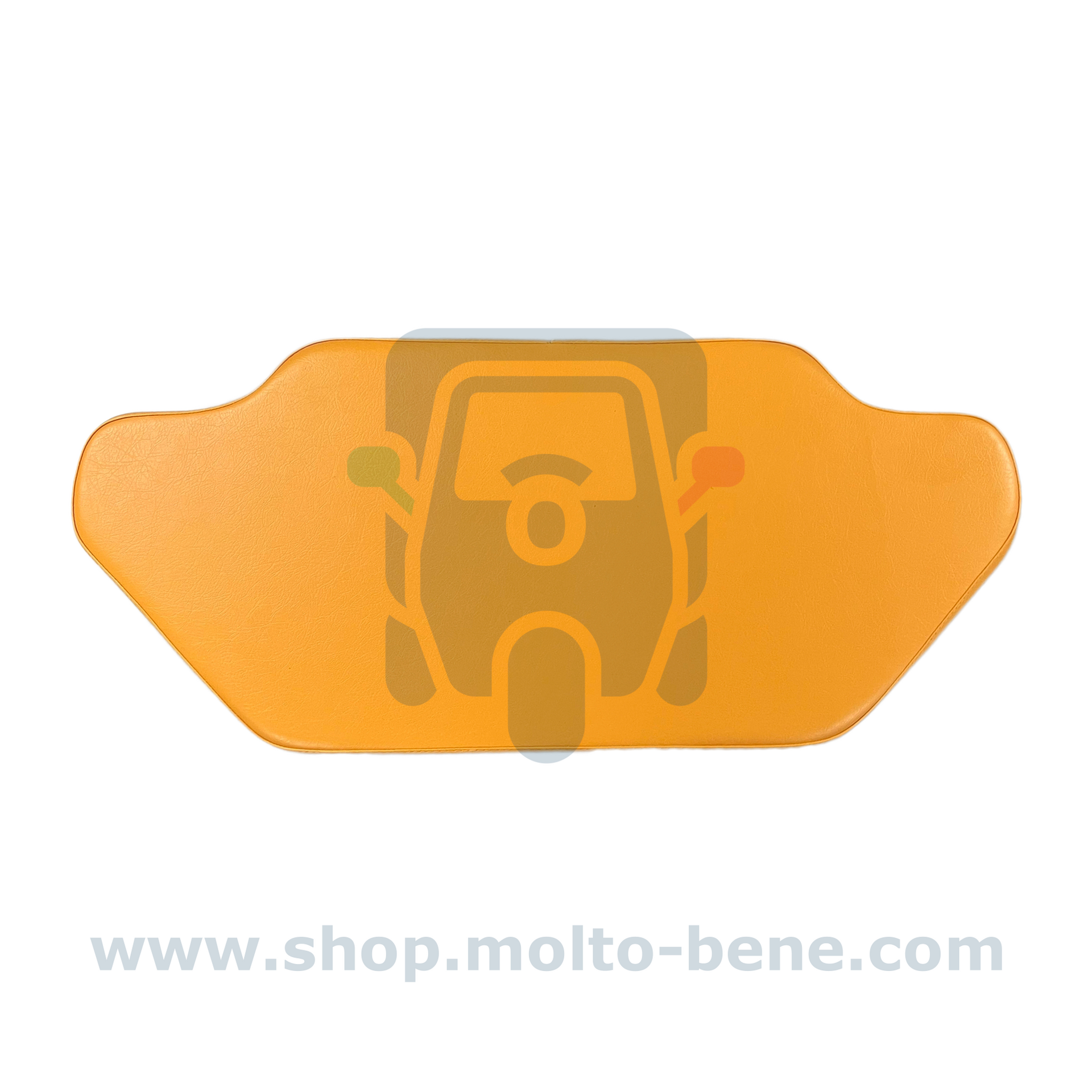 MB1785 Zitting Geel Piaggio Ape 50 Seat Yellow CM031503 Sitzbank Gelb Siège Jaune