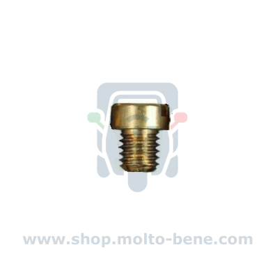 MB1790 Sproeier M6 Dell'Orto SHB 120 Main Jet Hauptdüse Gicleur principal Piaggio Ape P501 P601