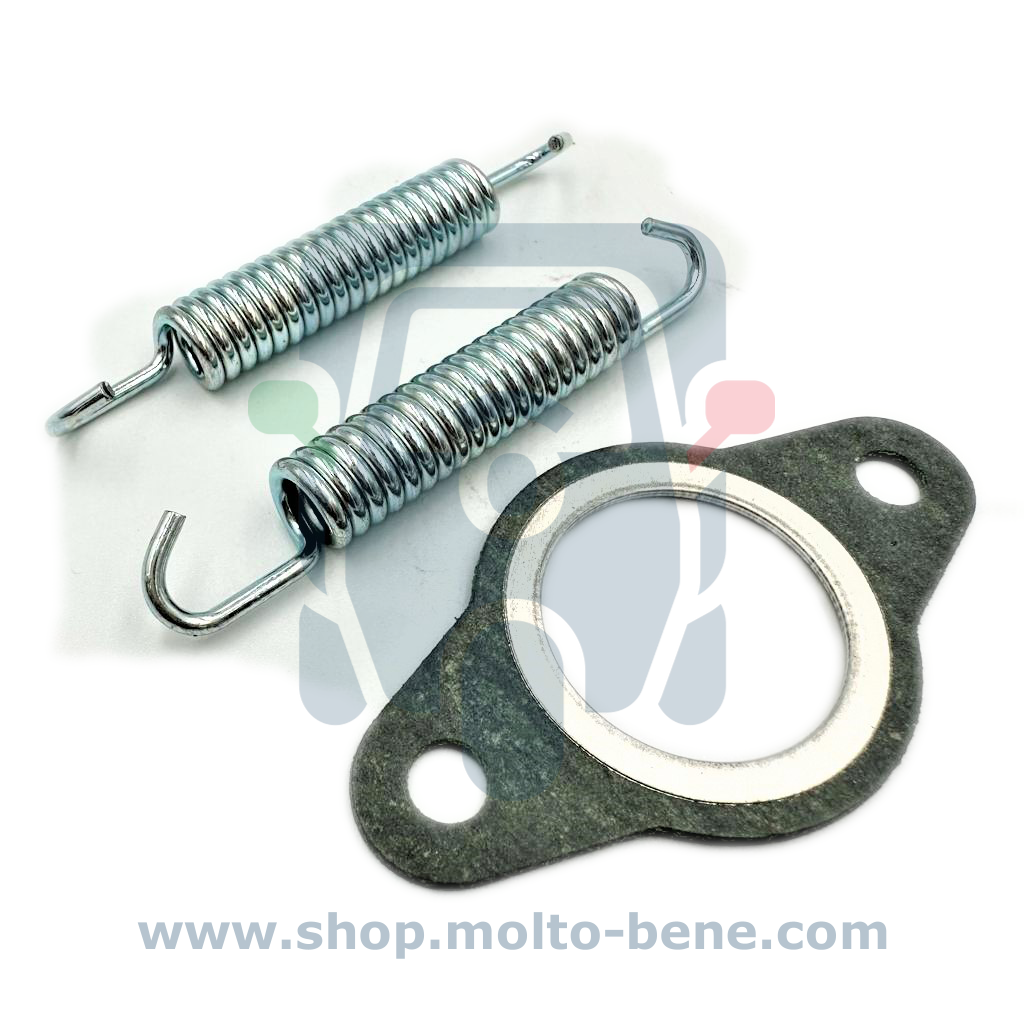 MB2197 Trekveren pakking sport uitlaat Malossi 2014508 Tension springs Exhaust Zugfedern Dichtung Auspuff Ressorts de tension j