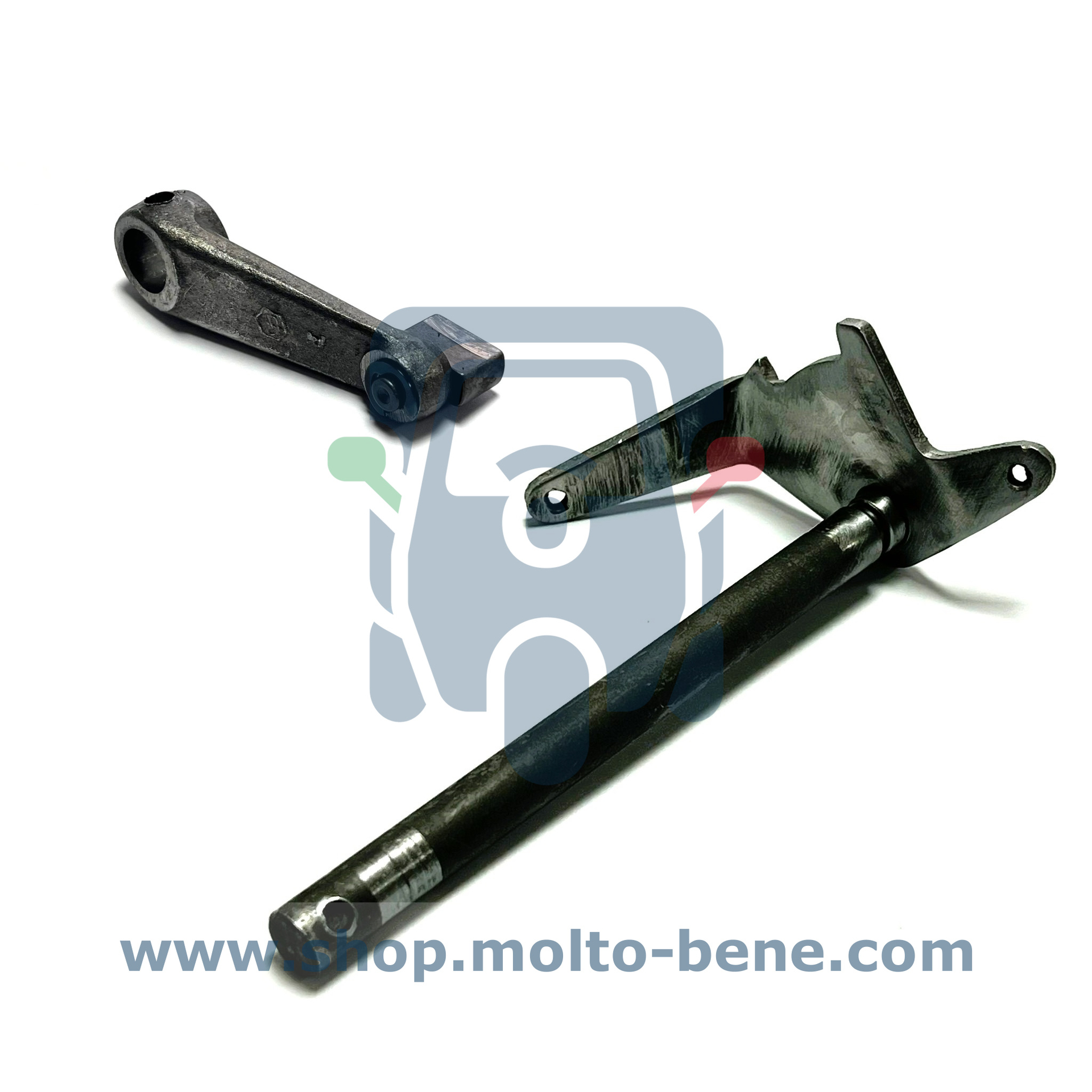 MB2277 Hevel achterruit Piaggio Ape MP 500 550 600 CAR P501 111575 2884485 Lever Reverse gear Hebel Rückwärtsgang