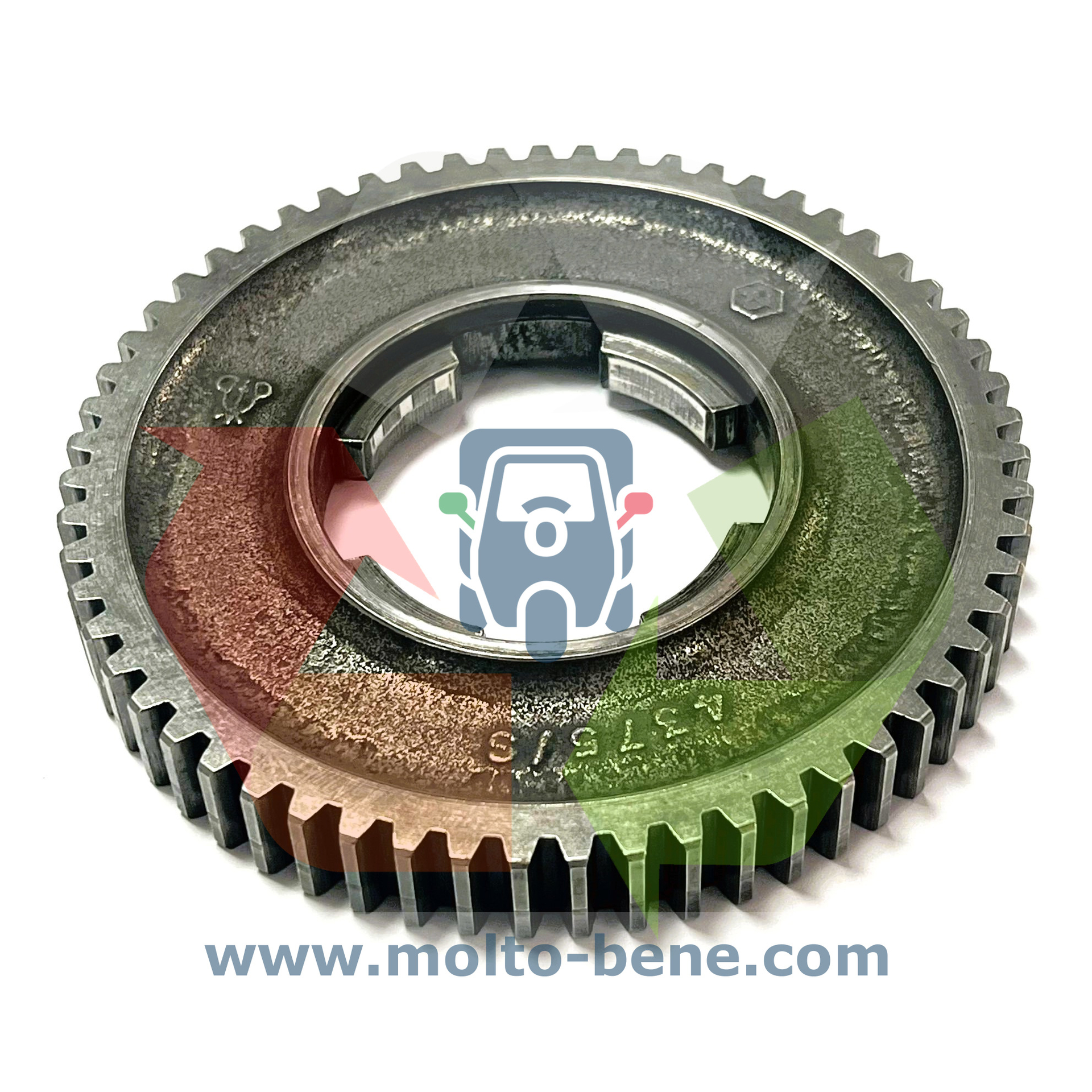 MB2359 Tandwiel versnellingsbak 1 Piaggio Ape TM CAR P 1697334 4375S Gearbox gear Zahnrad Getriebe Pignon de boîte de vi