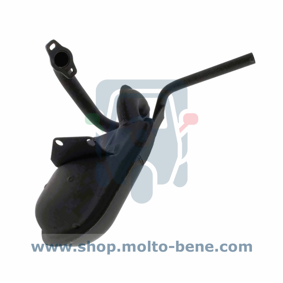 MB2388 Uitlaat Piaggio Ape 50 Sito 0244 Exhaust Auspuff Echappement Sport