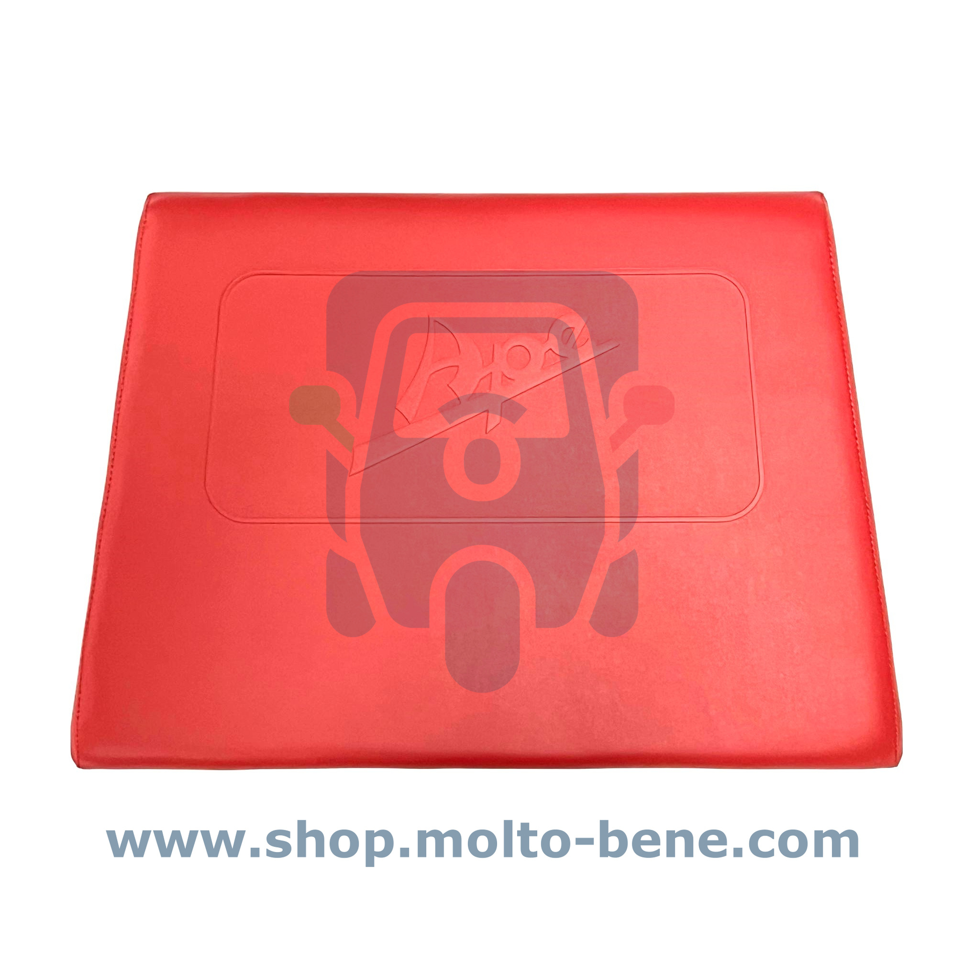 MB2396 Rugleuning Rood Piaggio Ape 50 CM300301 Backrest Red Rückenlehne Rot Dossier Rouge