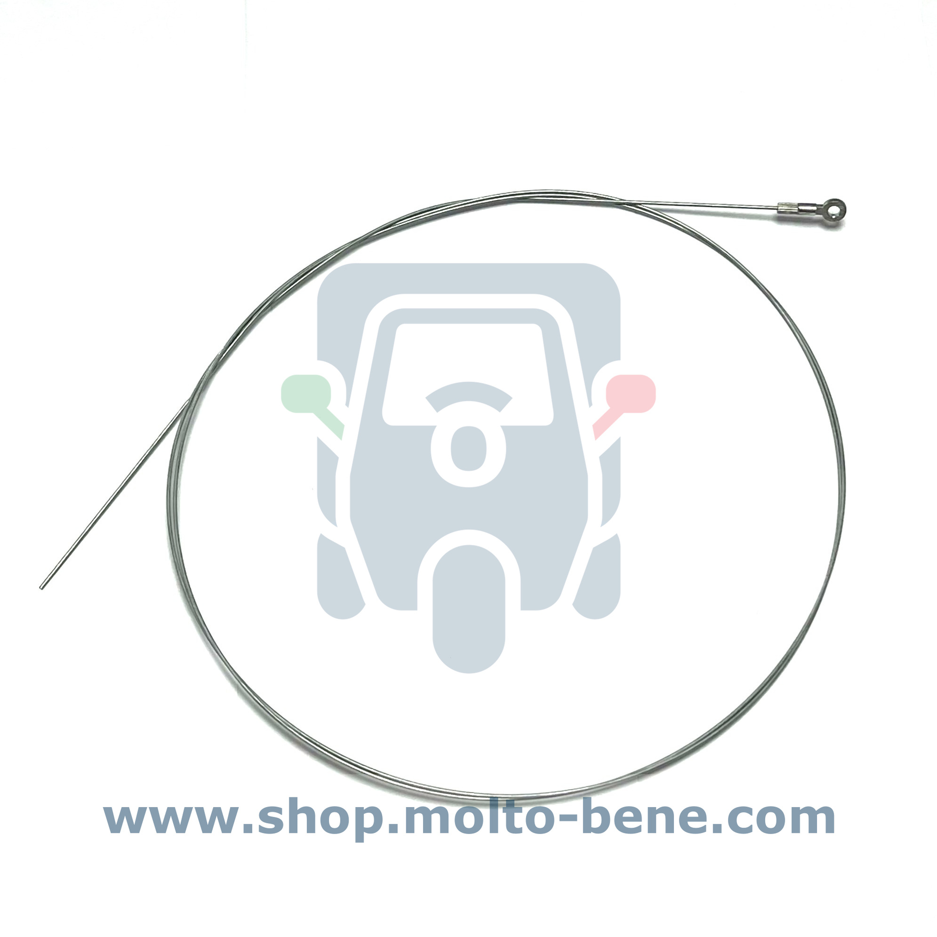 MB2515 Versnellingskabel Piaggio Ape TM 177920 binnenkabel Gear cable Schaltungszug Câble de vitesse