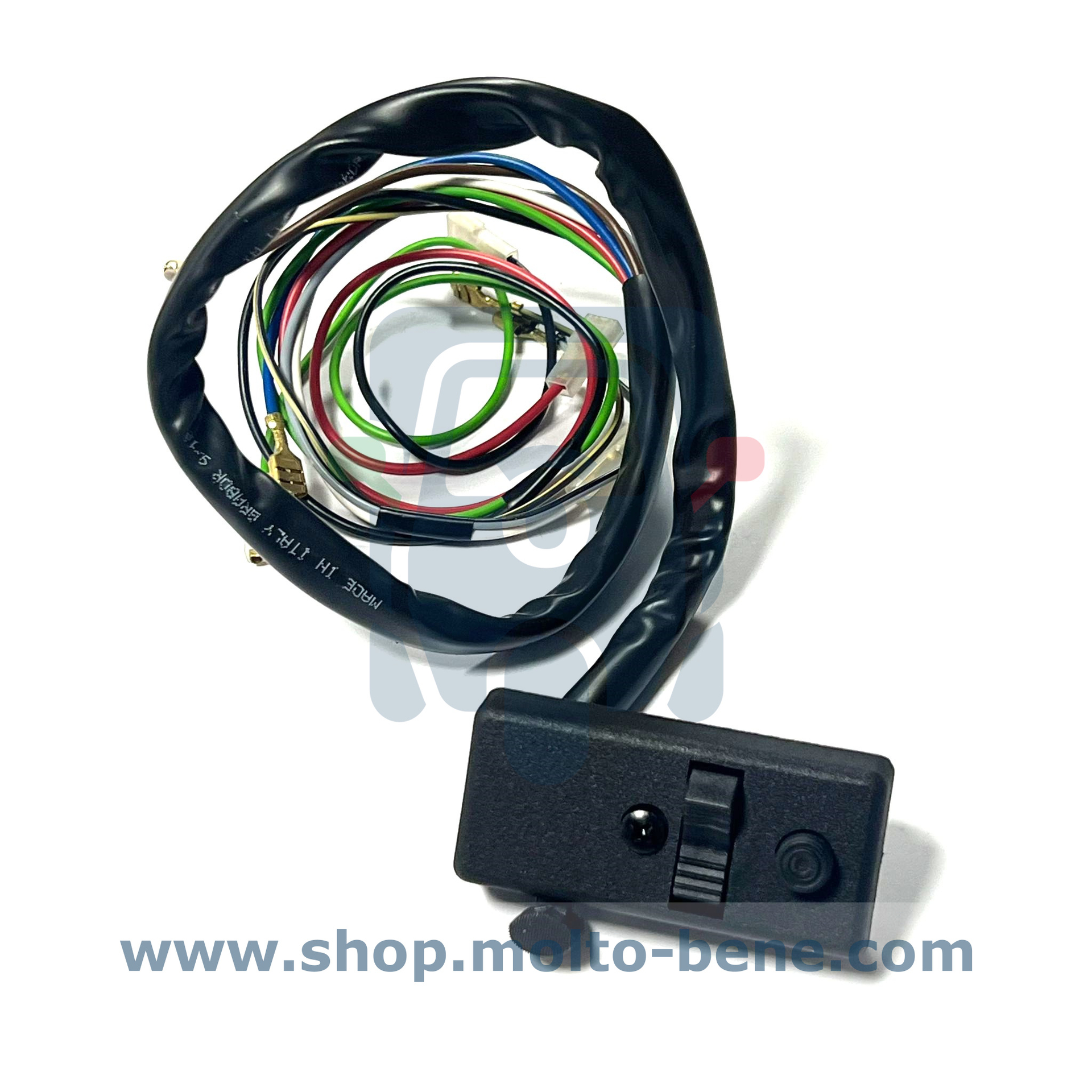 MB2595 Stuur schakelaar Piaggio Ape P 501 601 185267 Steering switch Lenkschalter Commutateur de direction