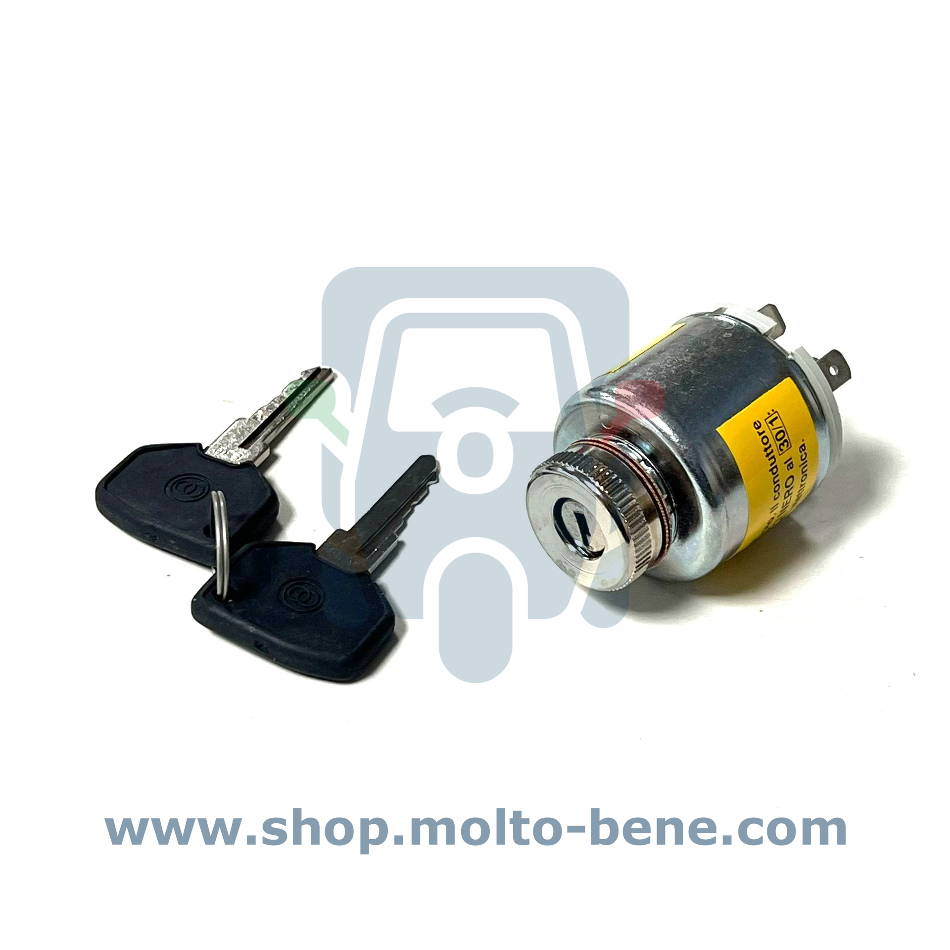 MB1787 Contactslot Piaggio Ape TM 703 MP CAR 140732 ignition switch Zündschloss commutateur d'allumage