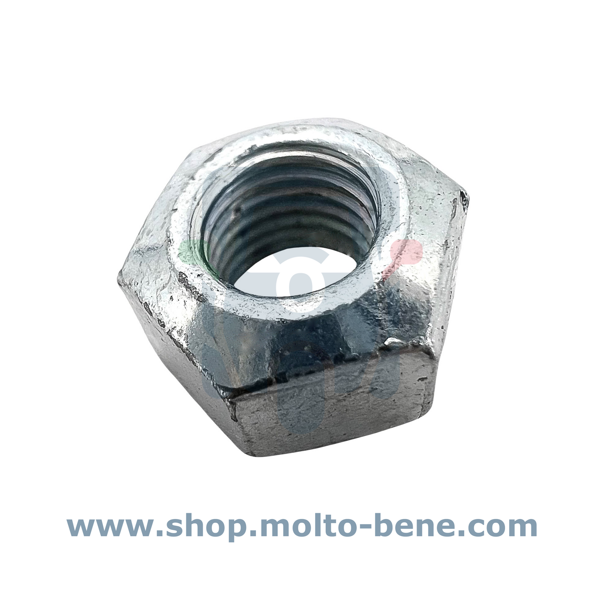 MB2920 Moer Differentieel Piaggio Ape 50 015344 Écrou différentiel Mutter Differential Nut Differential