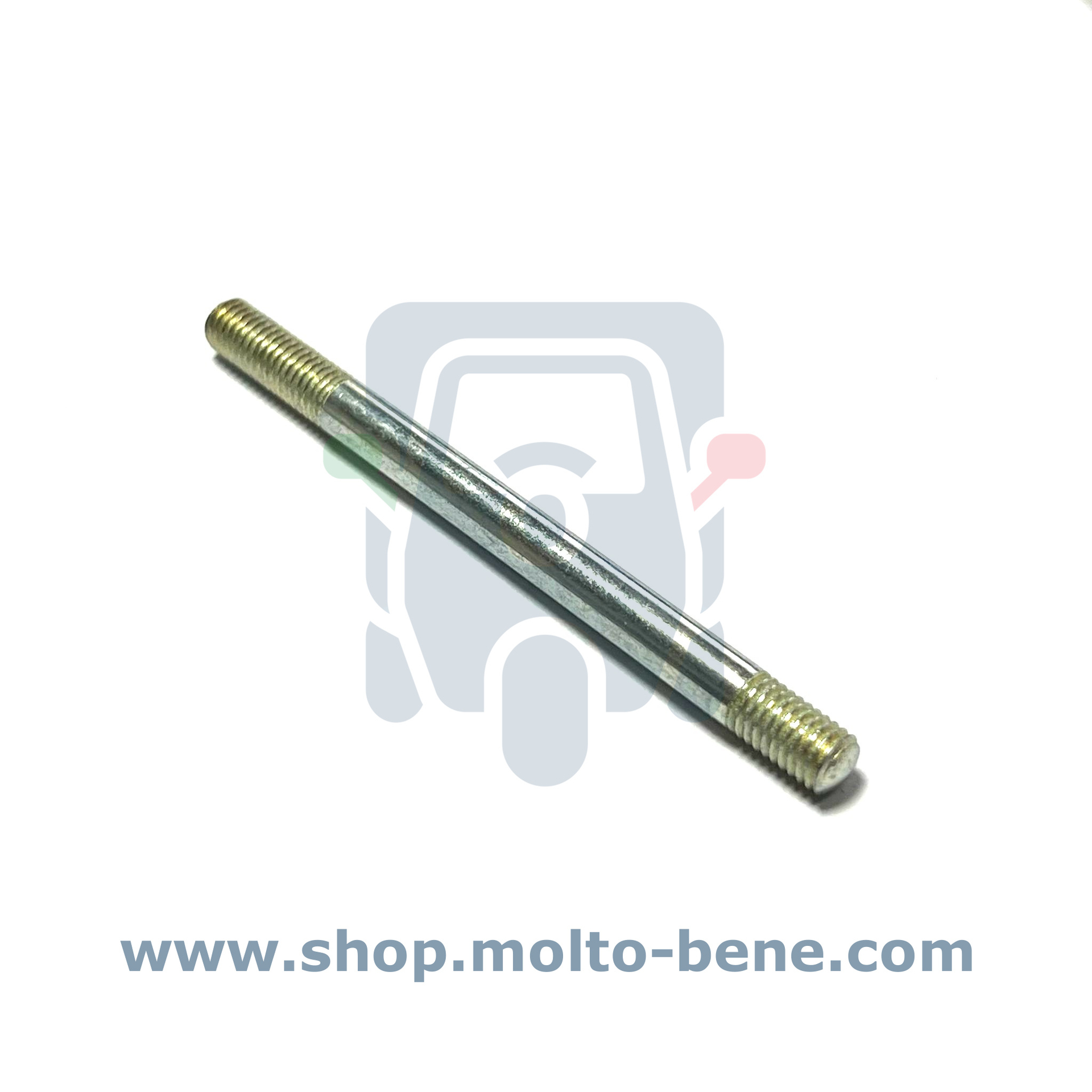 MB2866 Draadeind Carburateur Piaggio Ape Vespa 50 B015237 Boulon Gewindeende vergaser threaded rod Carburetor