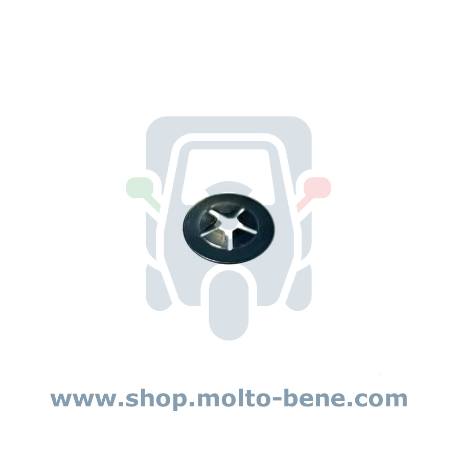 MB2971 Borgring Pin hoofdtandwiel differentieel Piaggio Ape 50 016708 Circlip Pin main gear differential Goupille de diff&#x00e