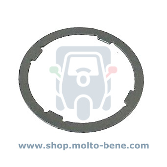 MB2911 Vulring Versnelling Piaggio Ape 50 Vespa 138393 Spacer gearbox Distanzstück Getriebe Entretoise boîte