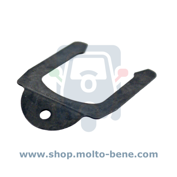MB2981 Borgplaat bagagevakslot Vespa PK 50 125 73260 Securing Plate glove box Sicherungsblech Gepäckfachschloss T&#x00f4