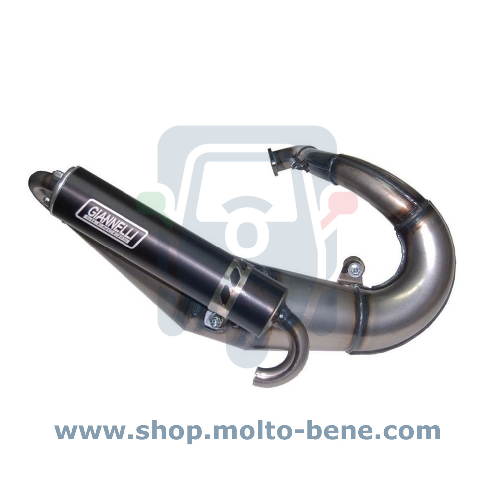 MB2984 Uitlaat Sport Giannelli RACING Exhaust Auspuff Pot d'échappement 30057 Piaggio Ape 50 110CC