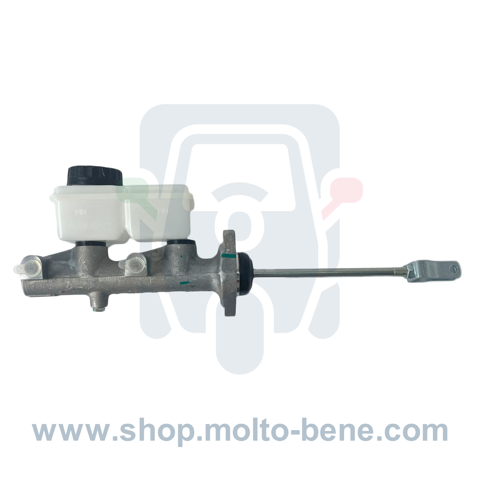 MB3000 Hoofdremcilinder Piaggio Ape Classic Calessino 604615 Master brake cylinder Hauptbremszylinder Maître-cylindre de