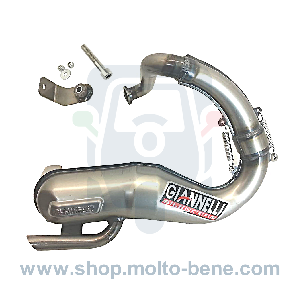 MB3009  Uitlaat Giannelli 110cc 30056 Exhaust Sport Auspuff Pot d'échappement