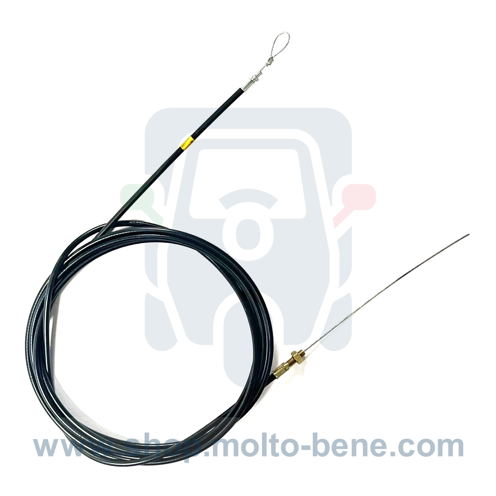 MB0012 Decompressiekabel Piaggio Ape Classic B001518 Decompressor control cable Dekompressionszug Câble de décompresseur