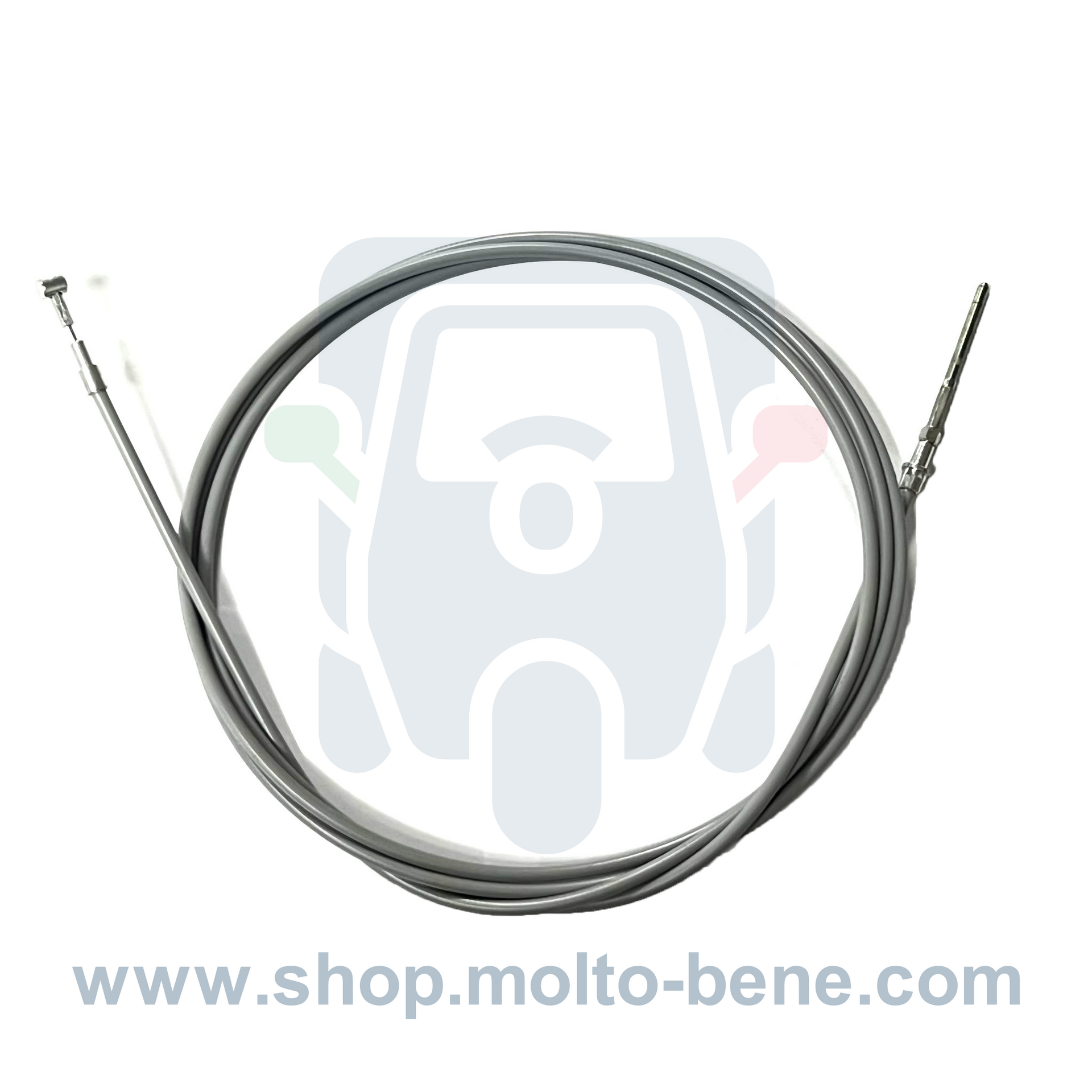 MB0013 Koppelingskabel Piaggio Ape Classic 652028 Clutch cable Kupplungszug Câble d'embrayage