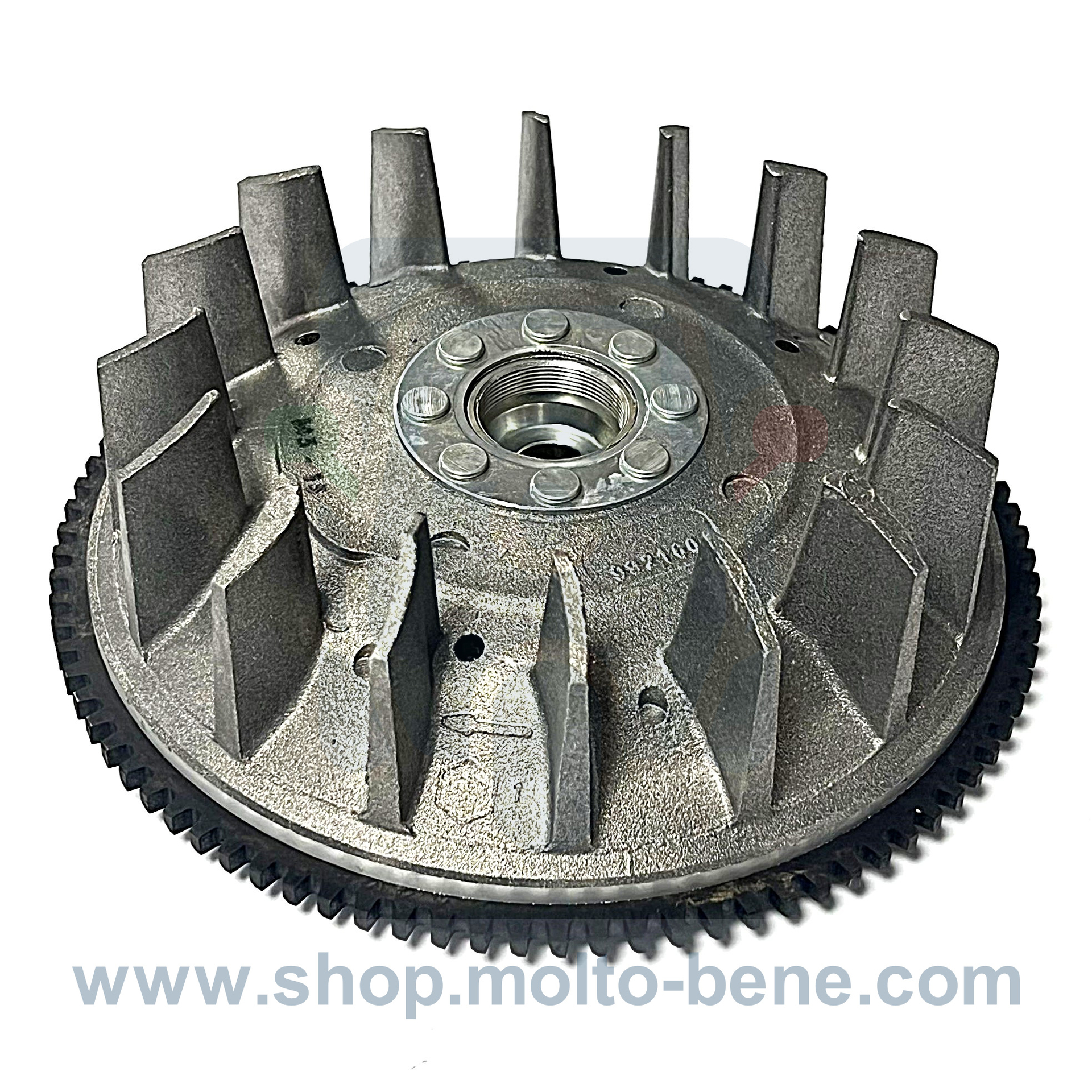 MB0016 Vliegwiel Piaggio Ape 50 2351043 992160 Flywheel Polrad Volant moteur MIX EUROPE ZAPC80