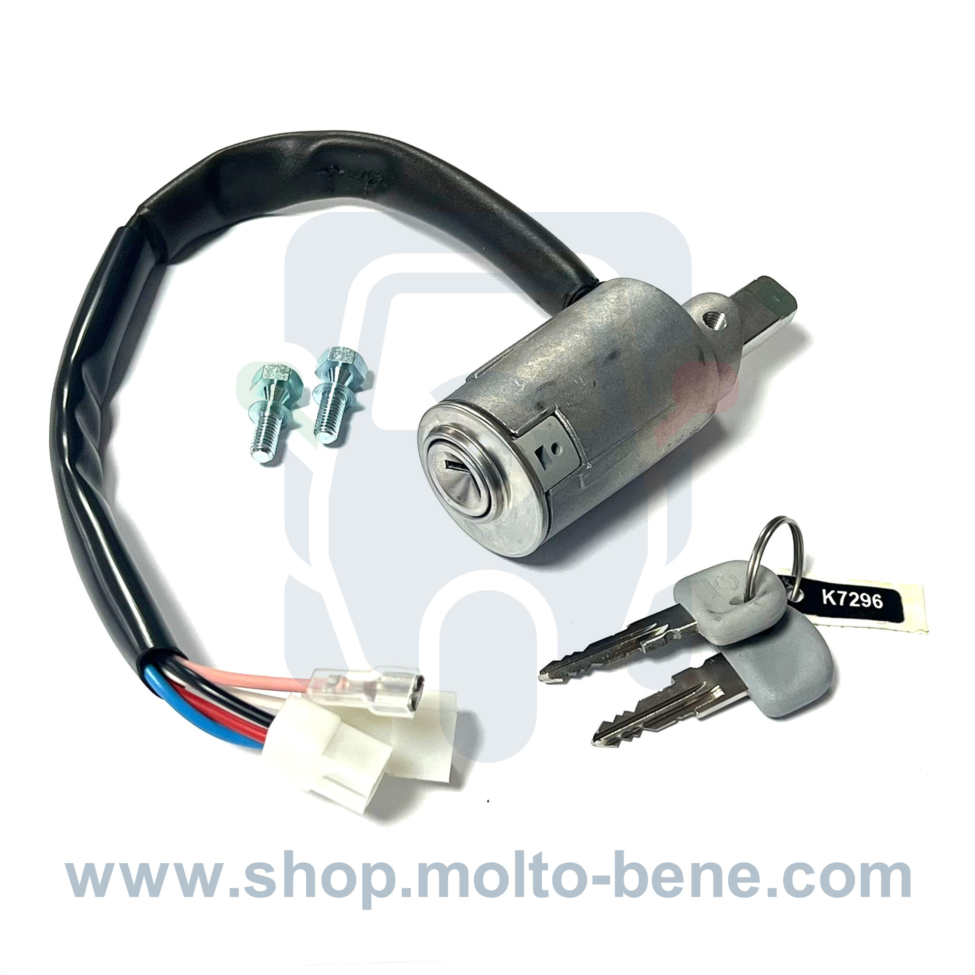 MB0017 Contactslot Piaggio Ape TM P 703 216159 ignition switch Zündschloss commutateur d'allumage