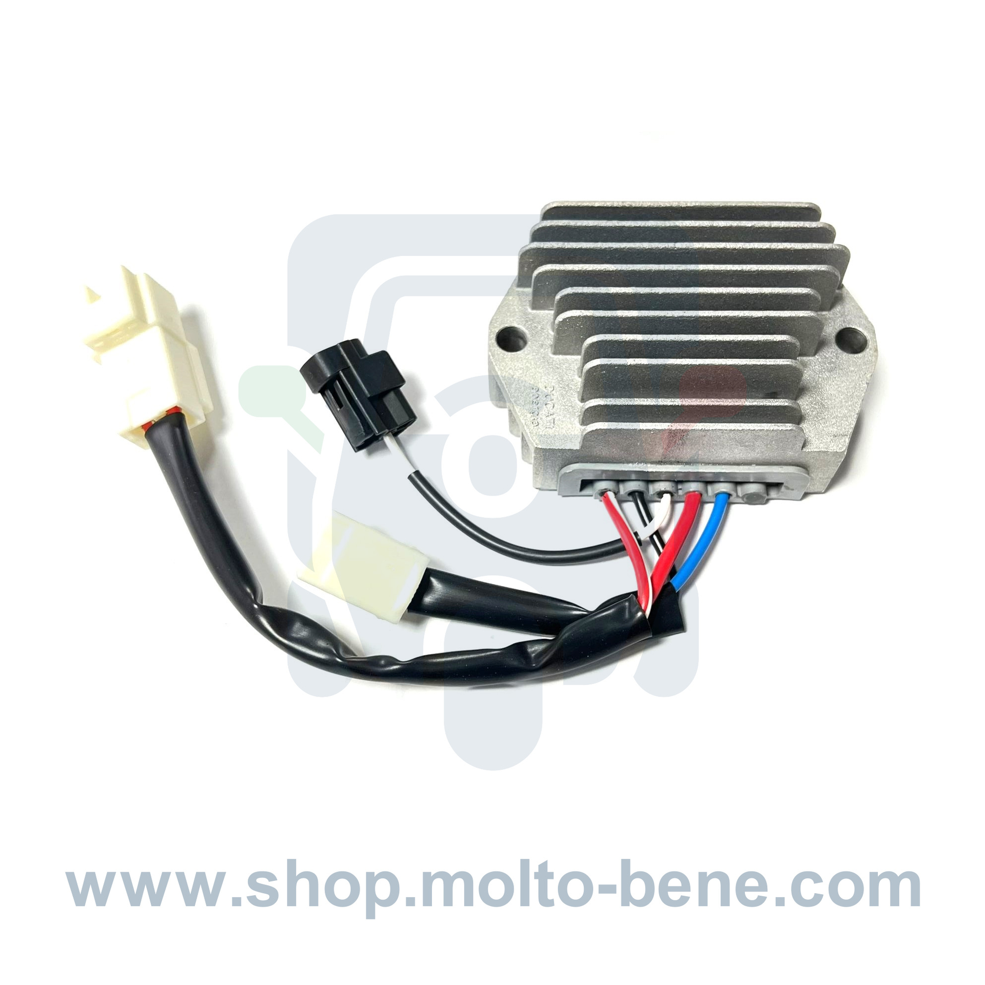 MB0020 Spanningsregelaar Piaggio Ape TM 703 642202 Voltage regulator Spannungsregler Régulateur de tension