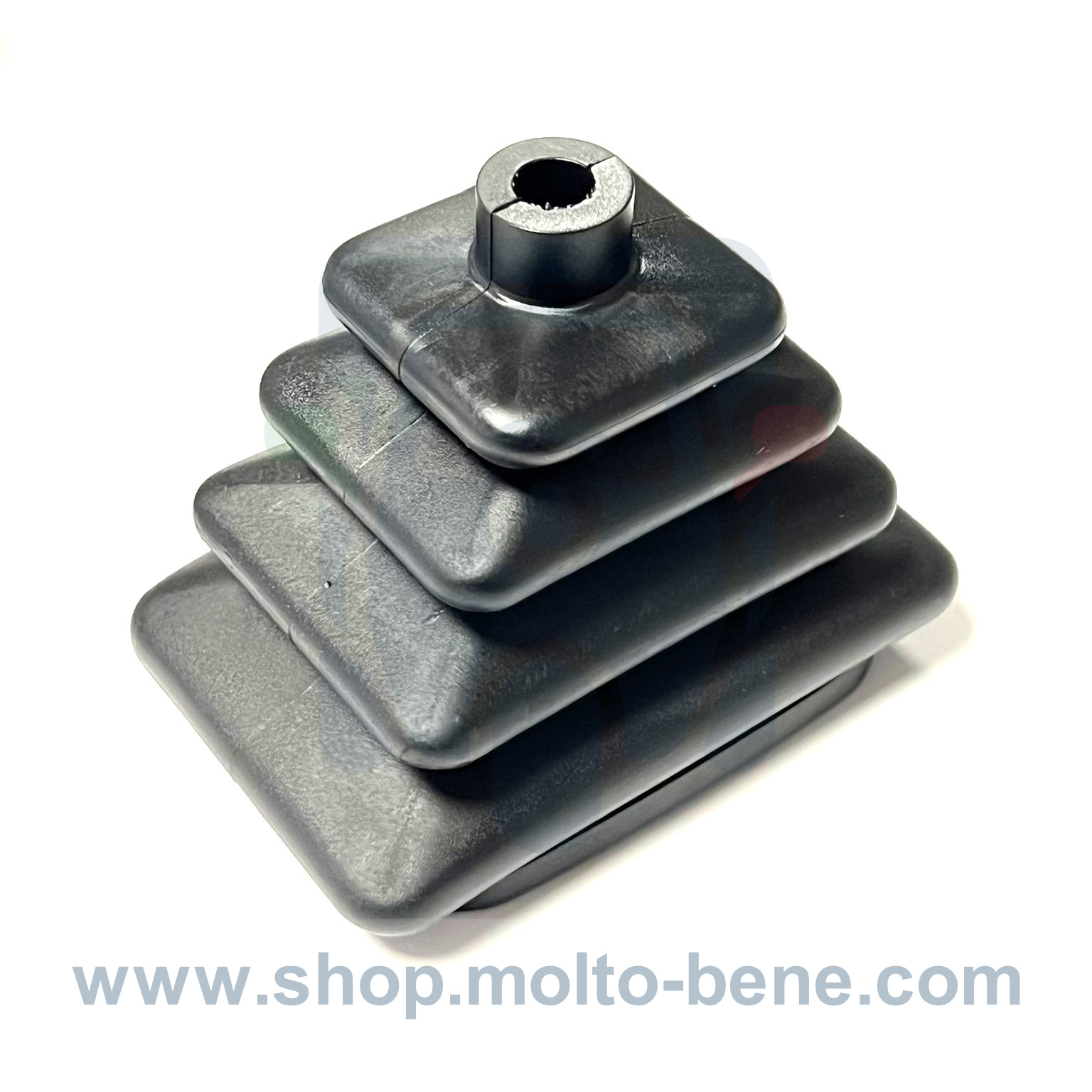 MB0021 Rubberen hoes schakelpook Piaggio Ape TM 219396 Rubber cover gear lever Gummiabdeckung Schalthebel Couvercle caoutchouc 