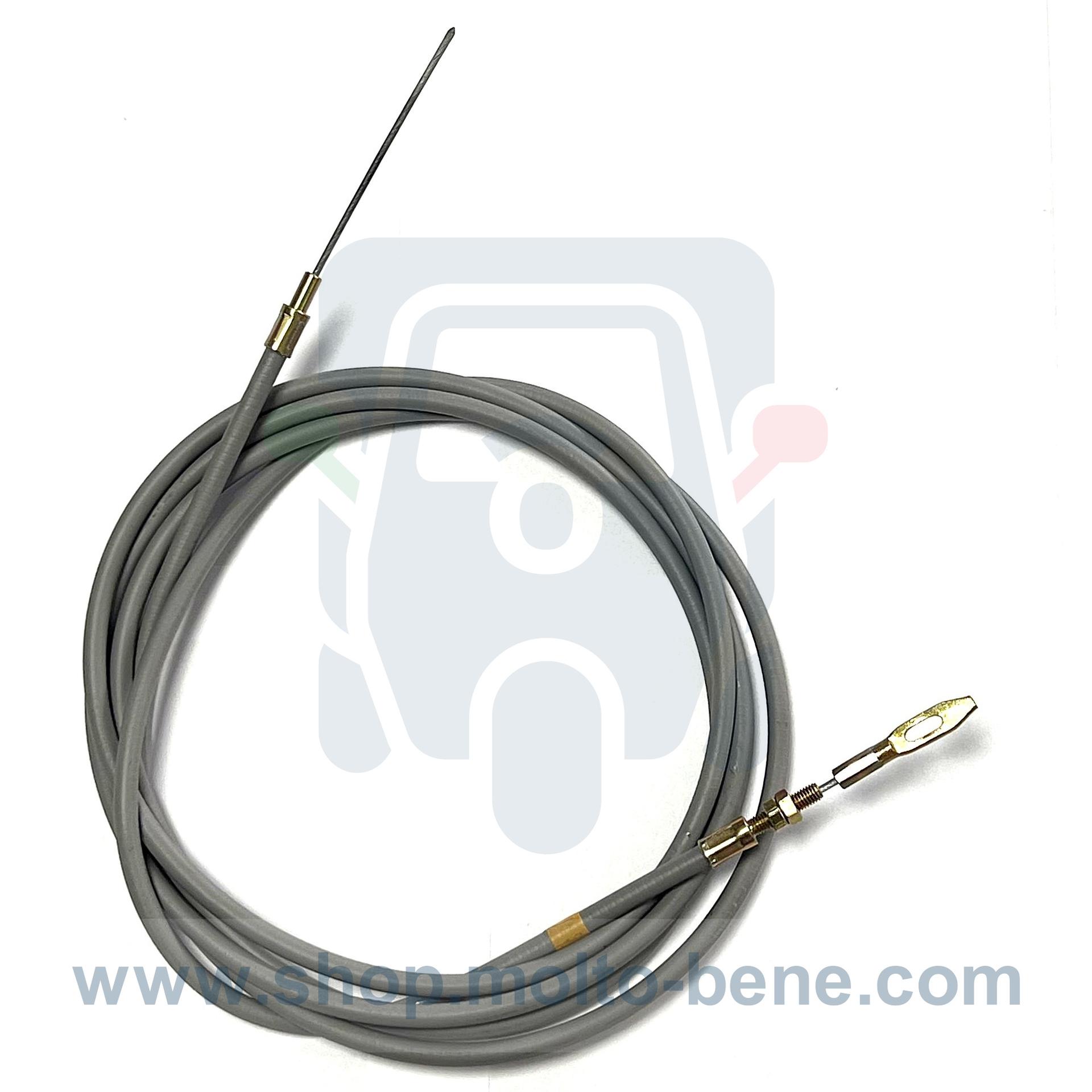 MB0033 Achteruitkabel Piaggio Ape Classic E2 E4 660356 Reverse cable Rückwärtskabel Câble arrière