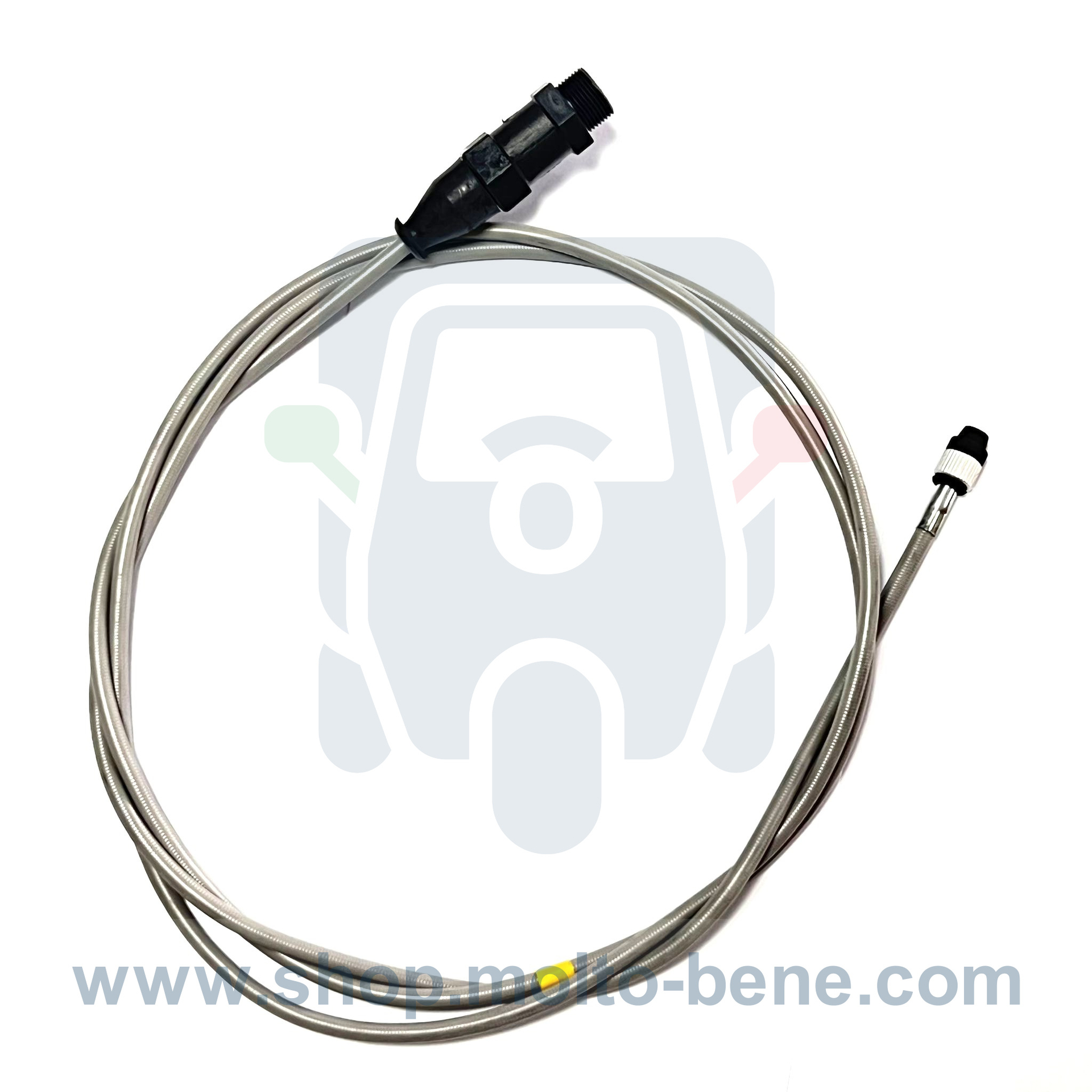 MB0034 Kilometertellerkabel Piaggio Ape Classic 400 E2 E4 660340 Speedometer cable Tachowelle Câble de compteur 