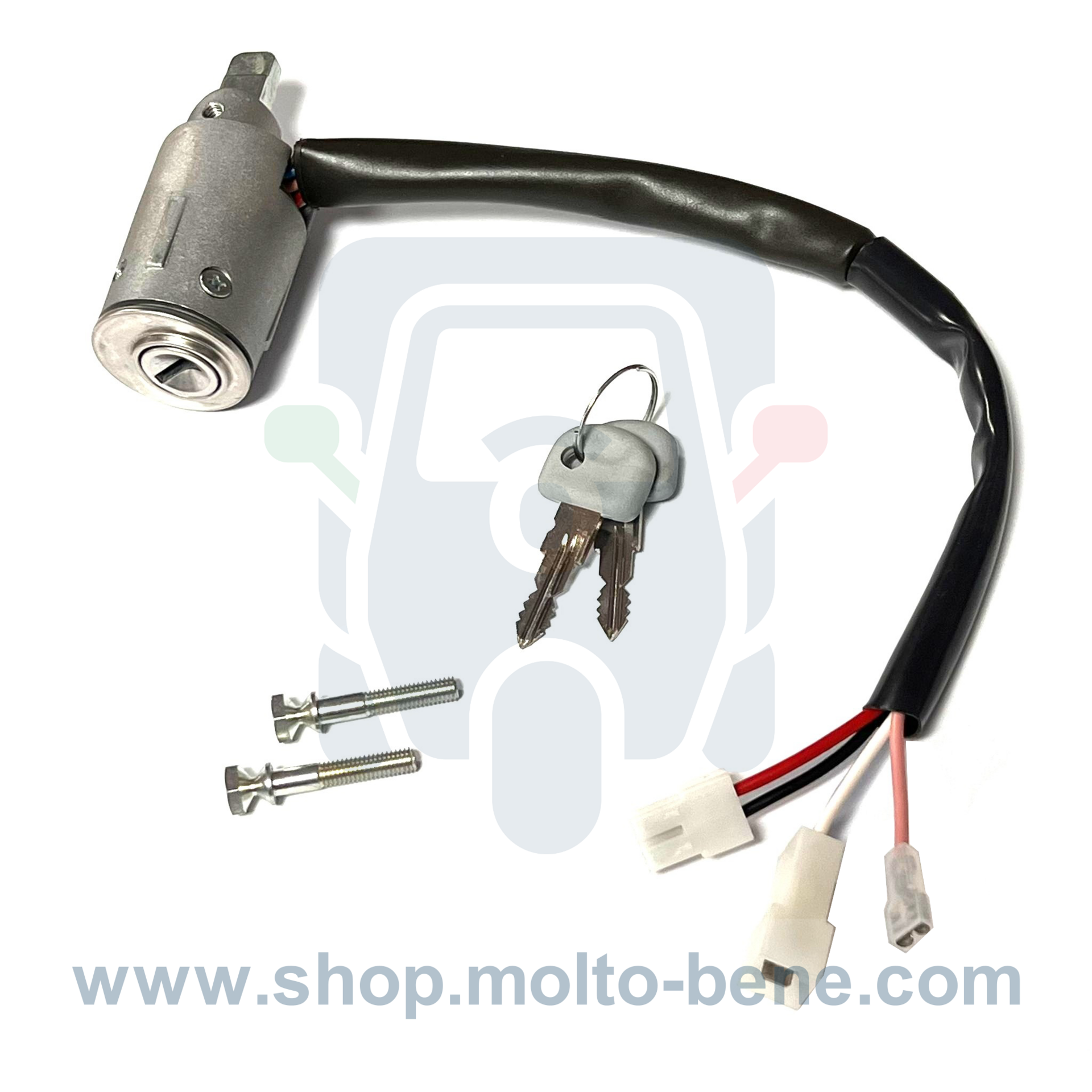 MB0035 Contactslot Piaggio Ape TM 703 568194 Ignition switch Zündschloss Commutateur d'allumage