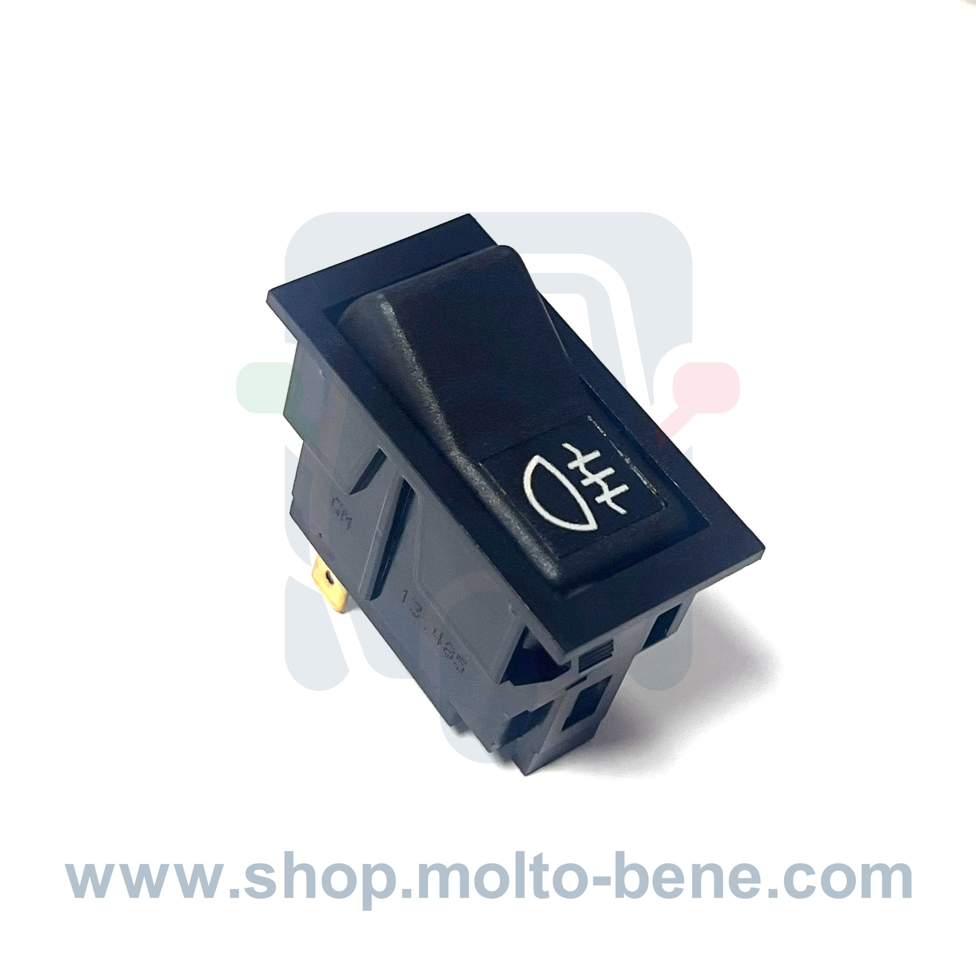 MB0036 Mistlicht schakelaar Piaggio Ape TM 581375 Fog light Nebelschlußleuchten Feu antibrouillard