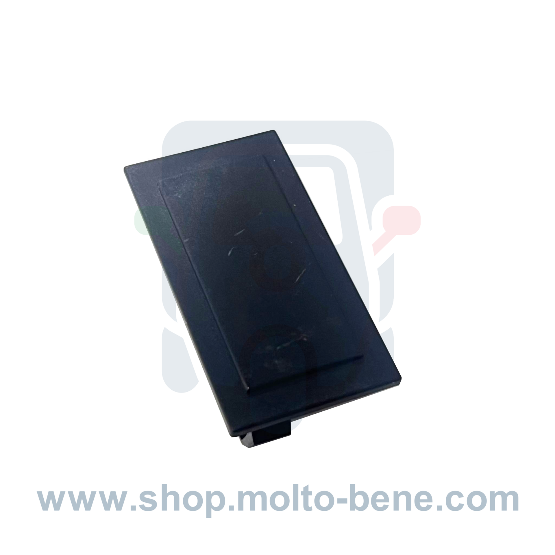 MB0039 Blindplaat schakelaar Piaggio Ape TM 568058 Blank plate switch Leere Platte Piaggio Plaque vierge Interrupteur