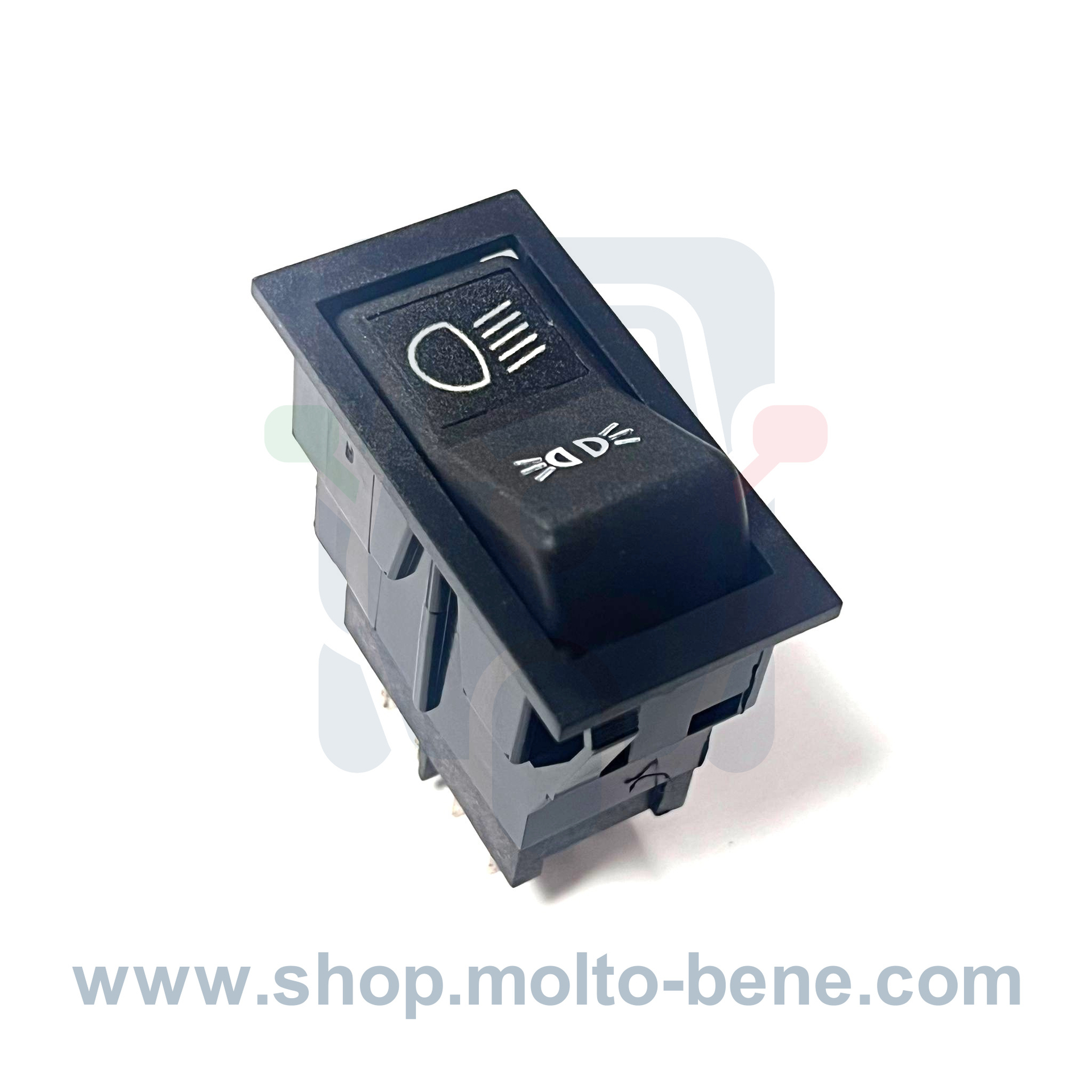 MB0038 Verlichting schakelaar Piaggio Ape TM 581373 light switch Lichtschalter Interrupteur d'éclairage