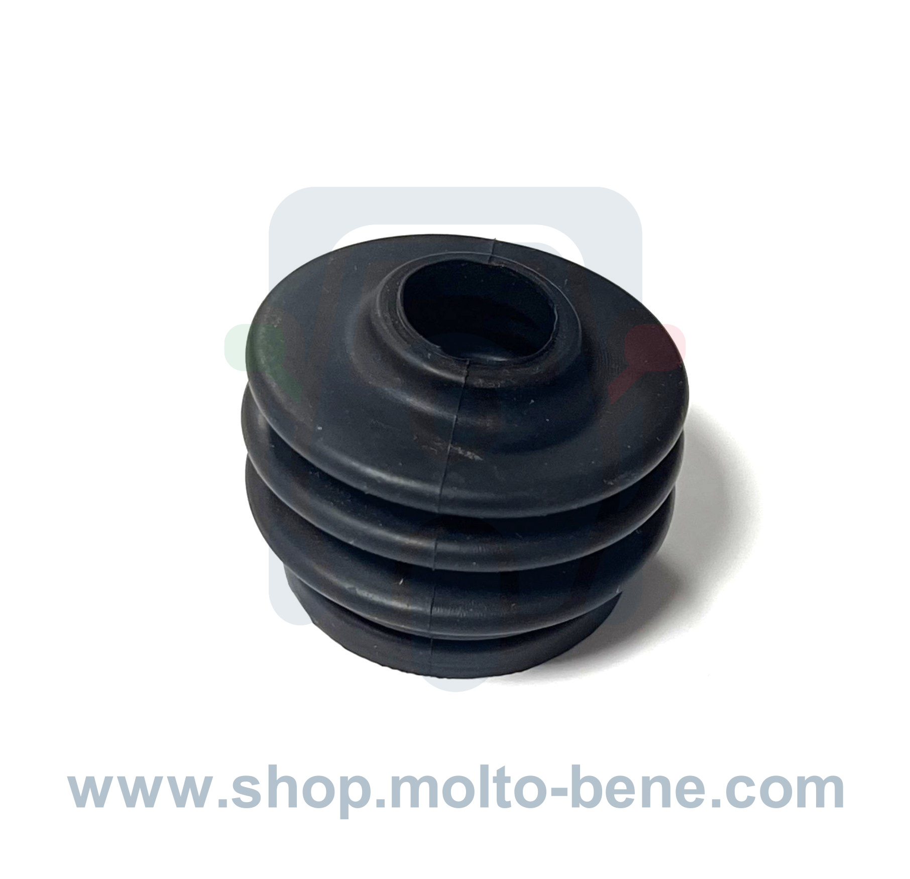 MB0042 Beschermhoes rubber schakelstang Piaggio Ape TM 136447 Protective cover rubber shift rod Schutzabdeckung Gummi Schaltsta