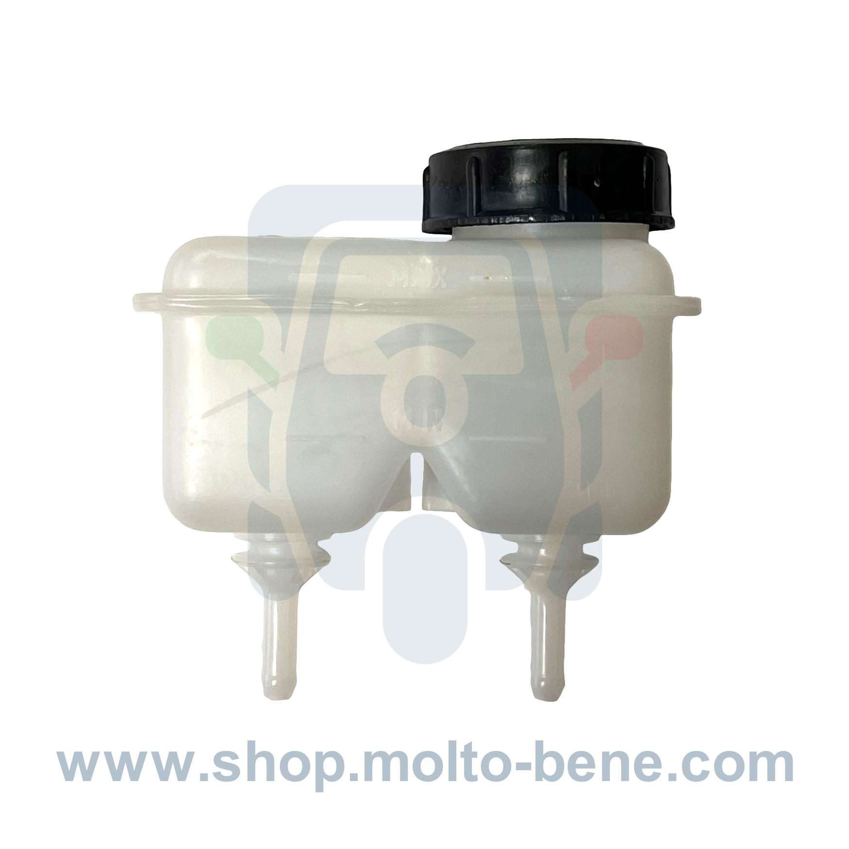 MB0044 Remvloeistof reservoir Piaggio Ape CAR TM 252884 Brake fluid reservoir Bremsflüssigkeitsbehälter  Réservoir de liquid