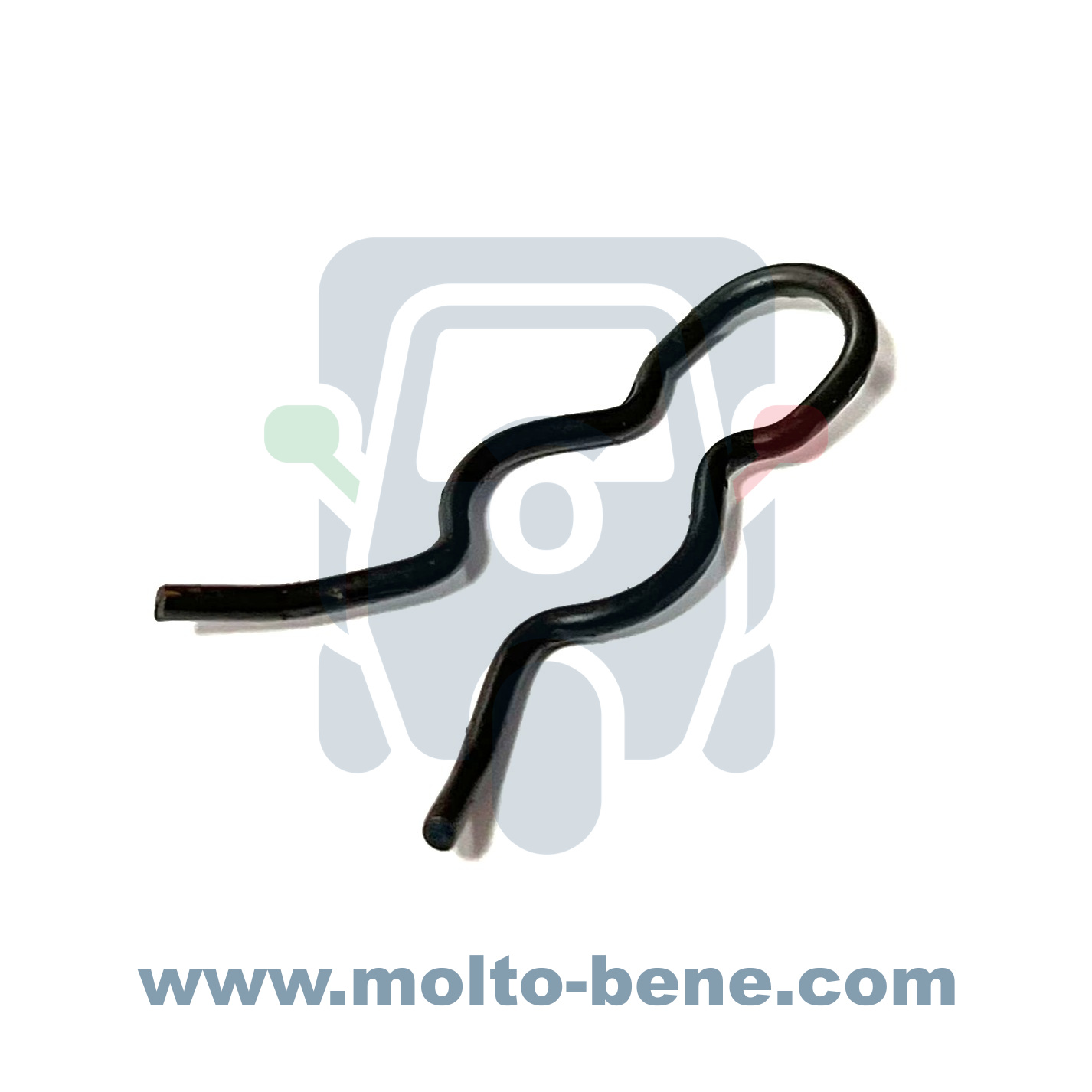 MB0051 Bevestigingsclip Remvloeistofreservoir Ape CAR MP TM Poker 126135 Mounting clip Brake fluid reservoir Befestigungsclip B