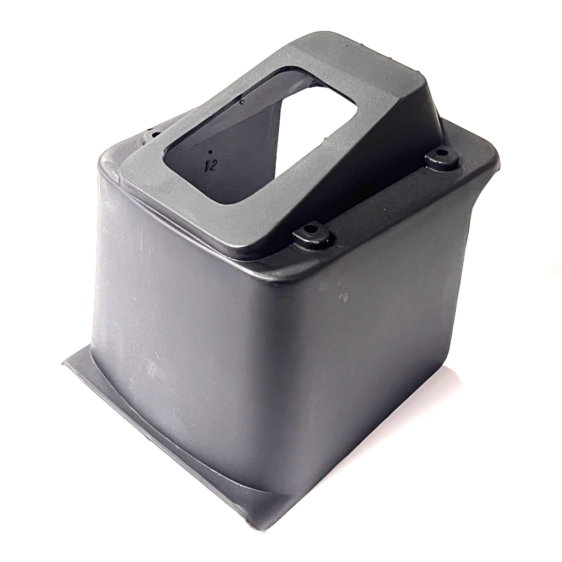 MB0059 Kunststof afdekking schakelpook Piaggio Ape TM 218894 Kunststoffabdeckung Schalthebel Plastic cover gear lever Couvercle