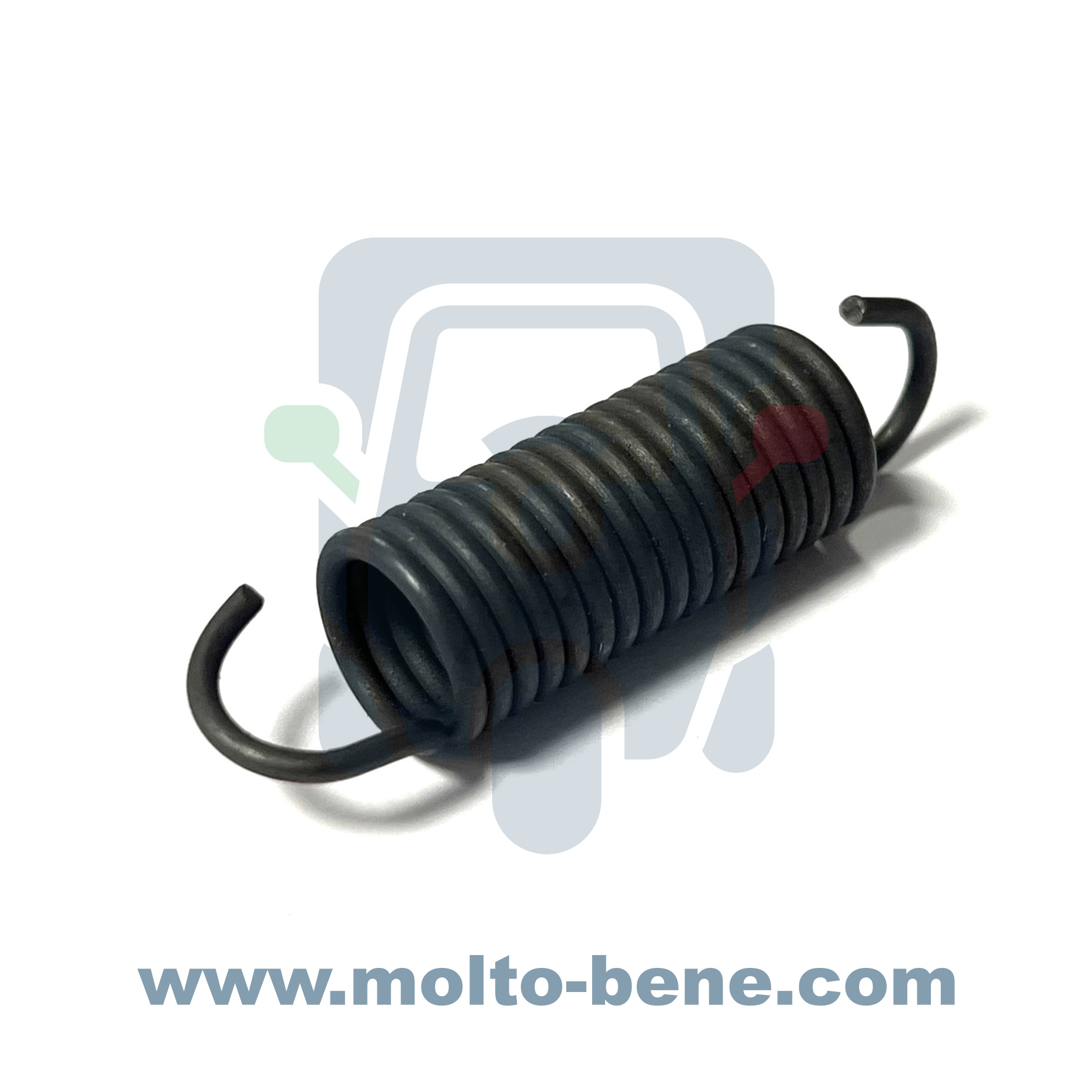 MB0064 Veer rempedaal Piaggio Ape TM P 703 CAR P2 P3 125354 Spring brake pedal Bremspedalfeder Ressort de pédale de frein