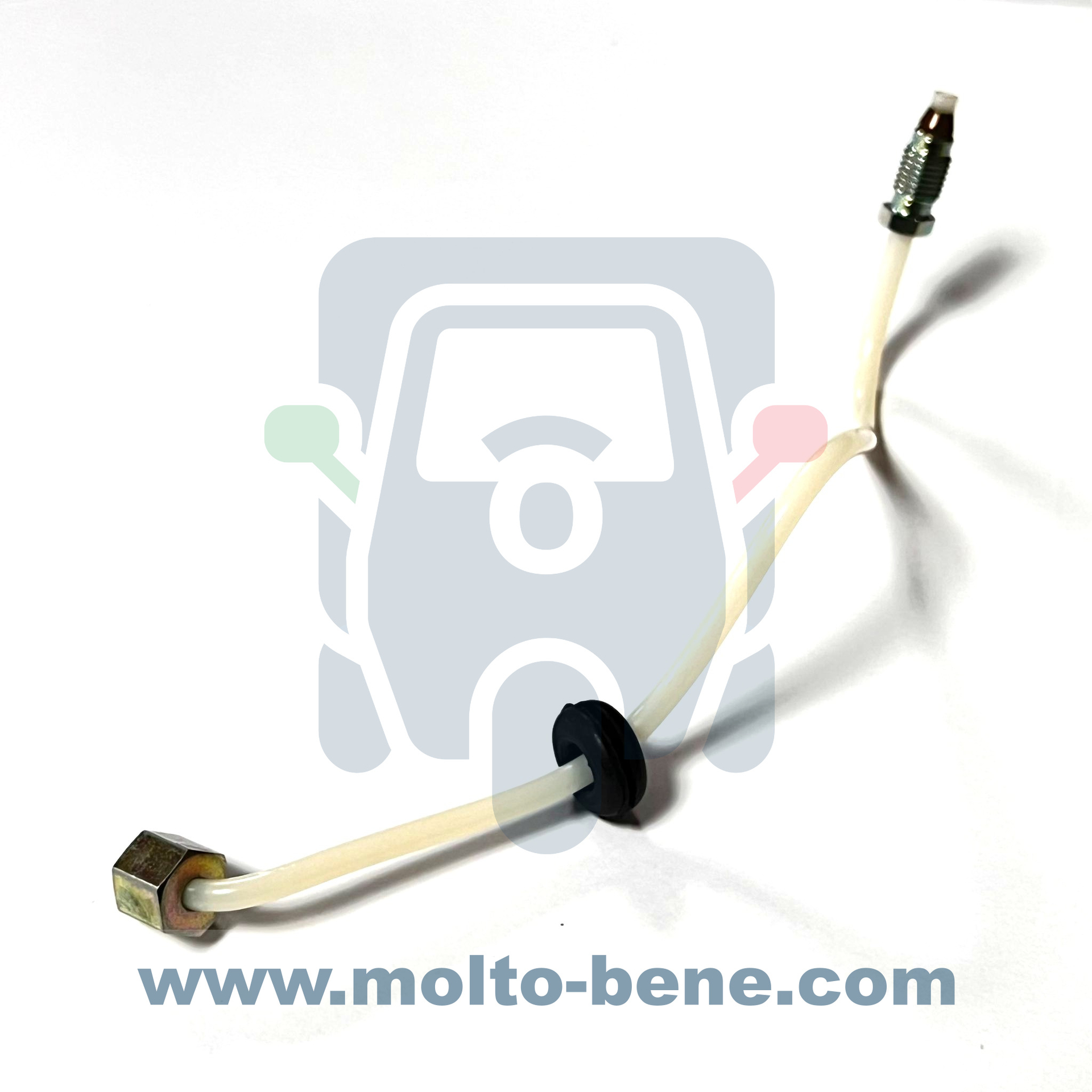 MB0070 Oliepersslang Piaggio Ape TM P 703 602 ATM ZAPT CAR P2 P3 221142 Oil hose Ölschlauch Durite d'huile