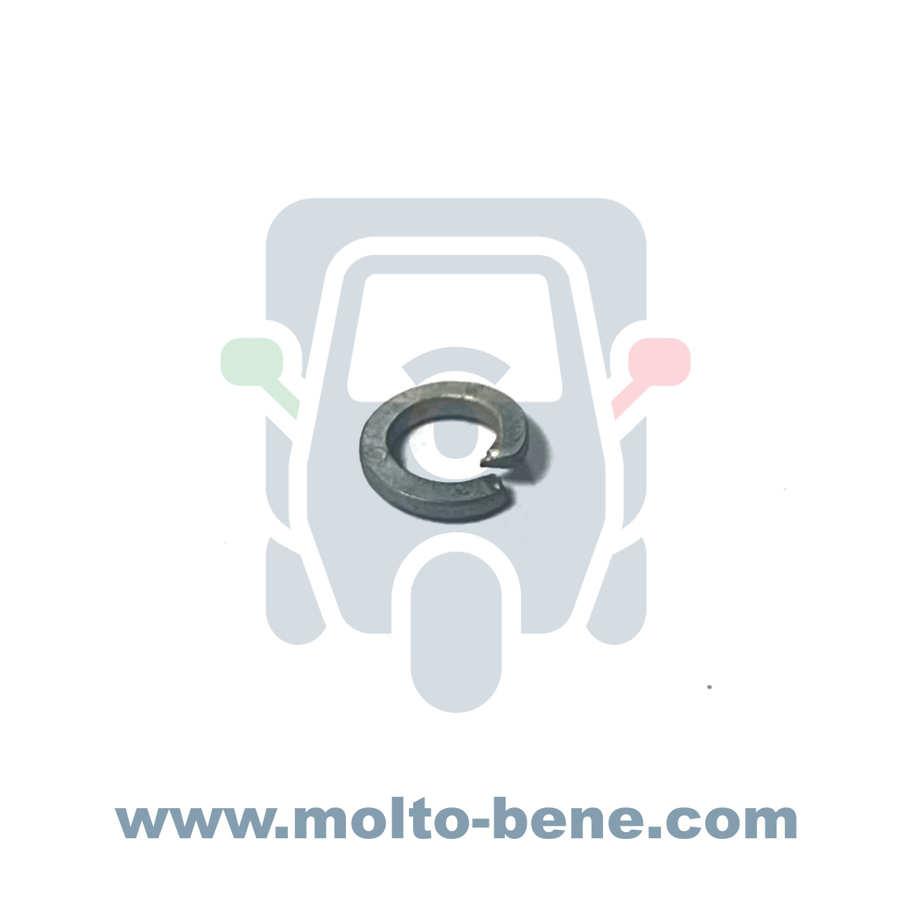 MB0072 Veerring 8,5x5,1x1,5 016405 Spring ring Federring Anneau ressort