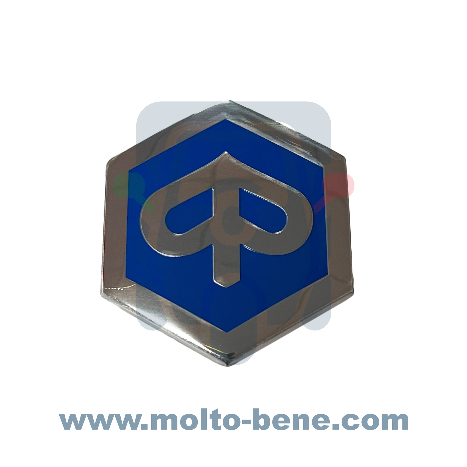 MB0085 Embleem Piaggio Ape Classic E4 B076120 Emblem Emblème 