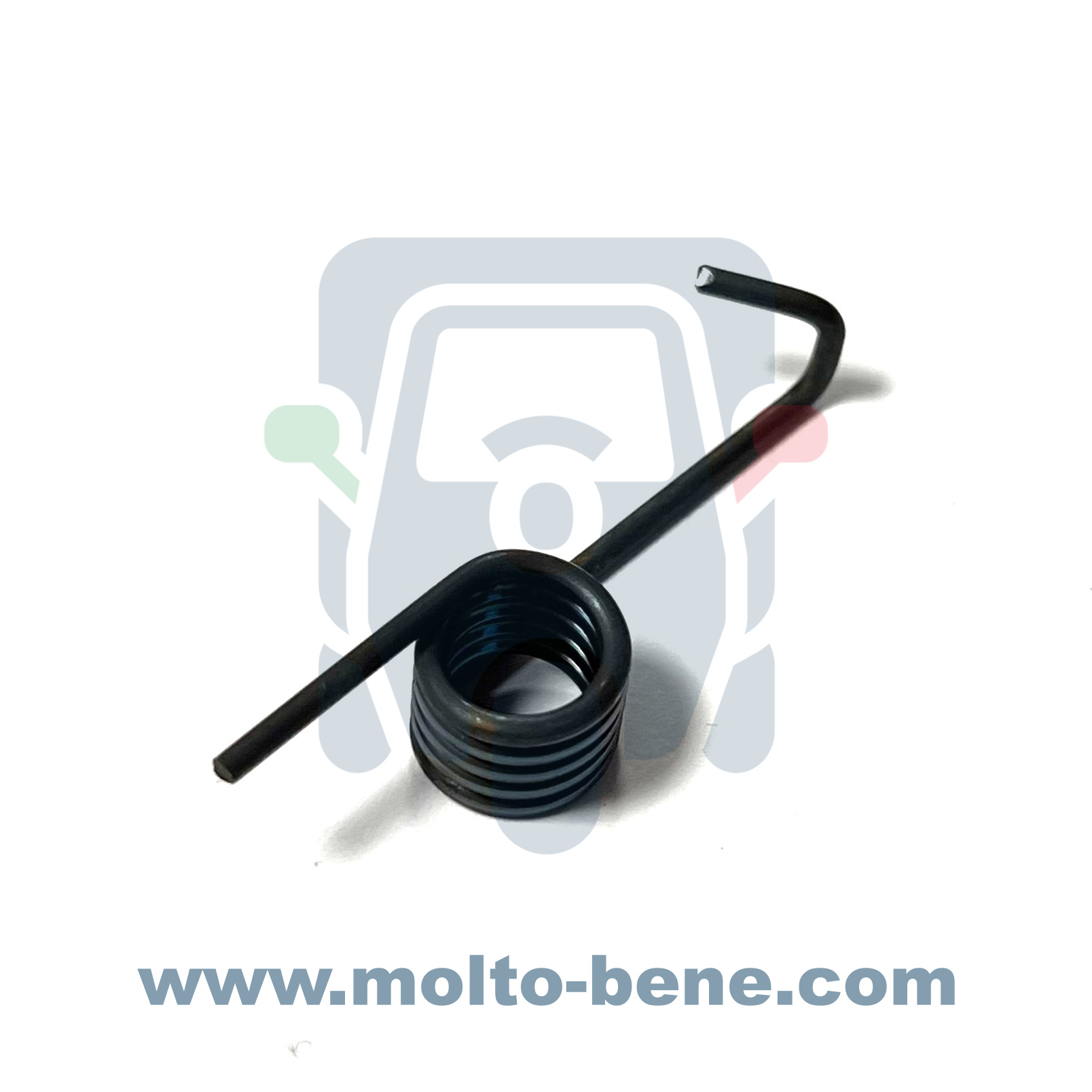 MB0087 Veer klink zijklant achterklep Piaggio Ape huif 141664 Spring side lock tailgate box Feder Seitenverschluss Heckklappe K