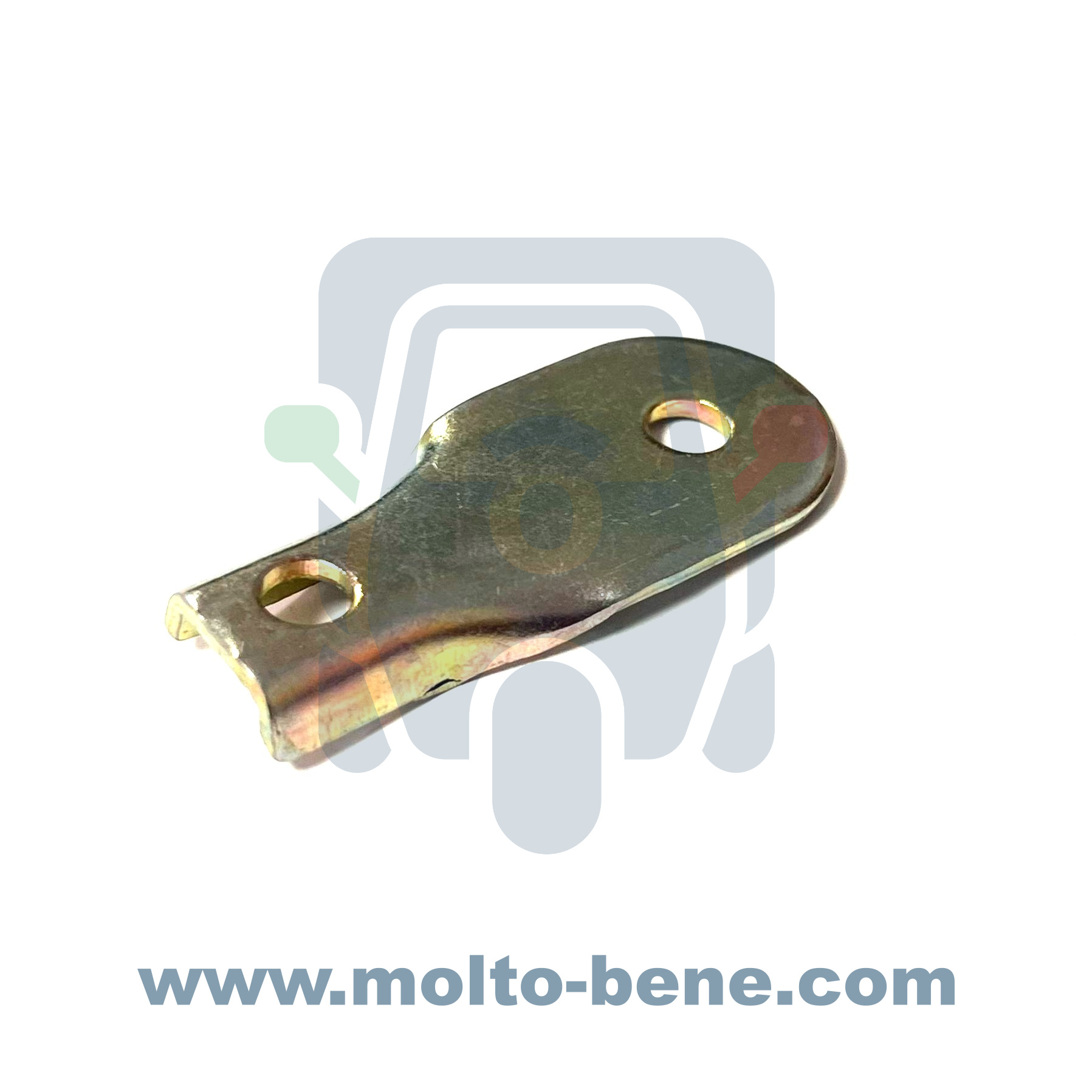 MB0090 Bevestigingsplaat Schakelstang Piaggio Ape TM CAR 112172 Mounting plate Gearshift rod Montageplatte Schaltstange Plaque 