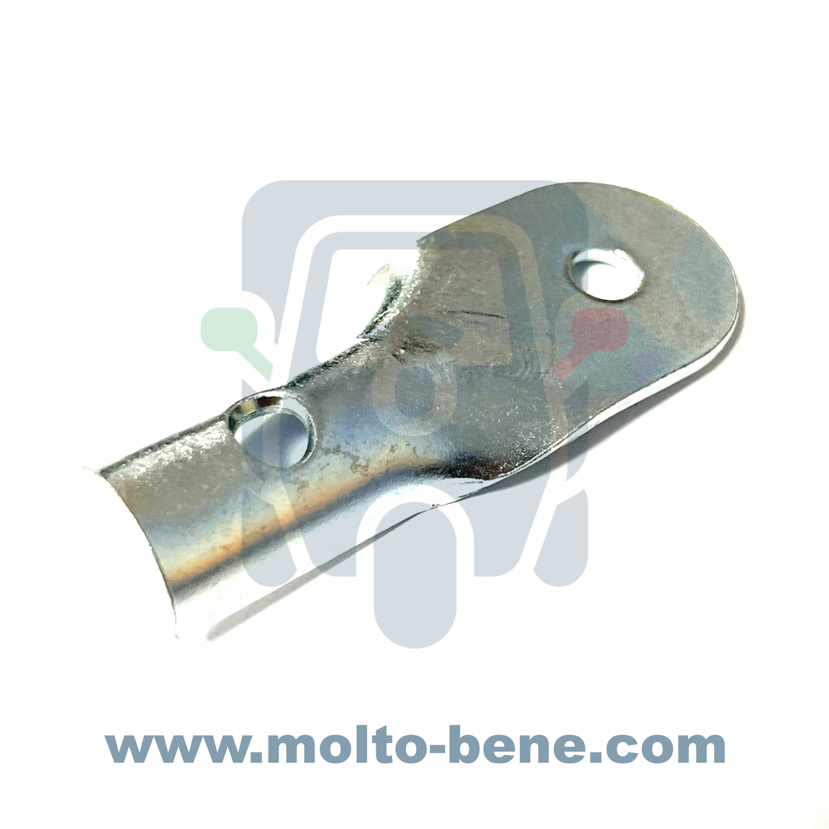MB0091 Bevestigingsplaat Schakelstang Piaggio Ape TM CAR 112171 Mounting plate Gearshift rod Montageplatte Schaltstange Plaque 