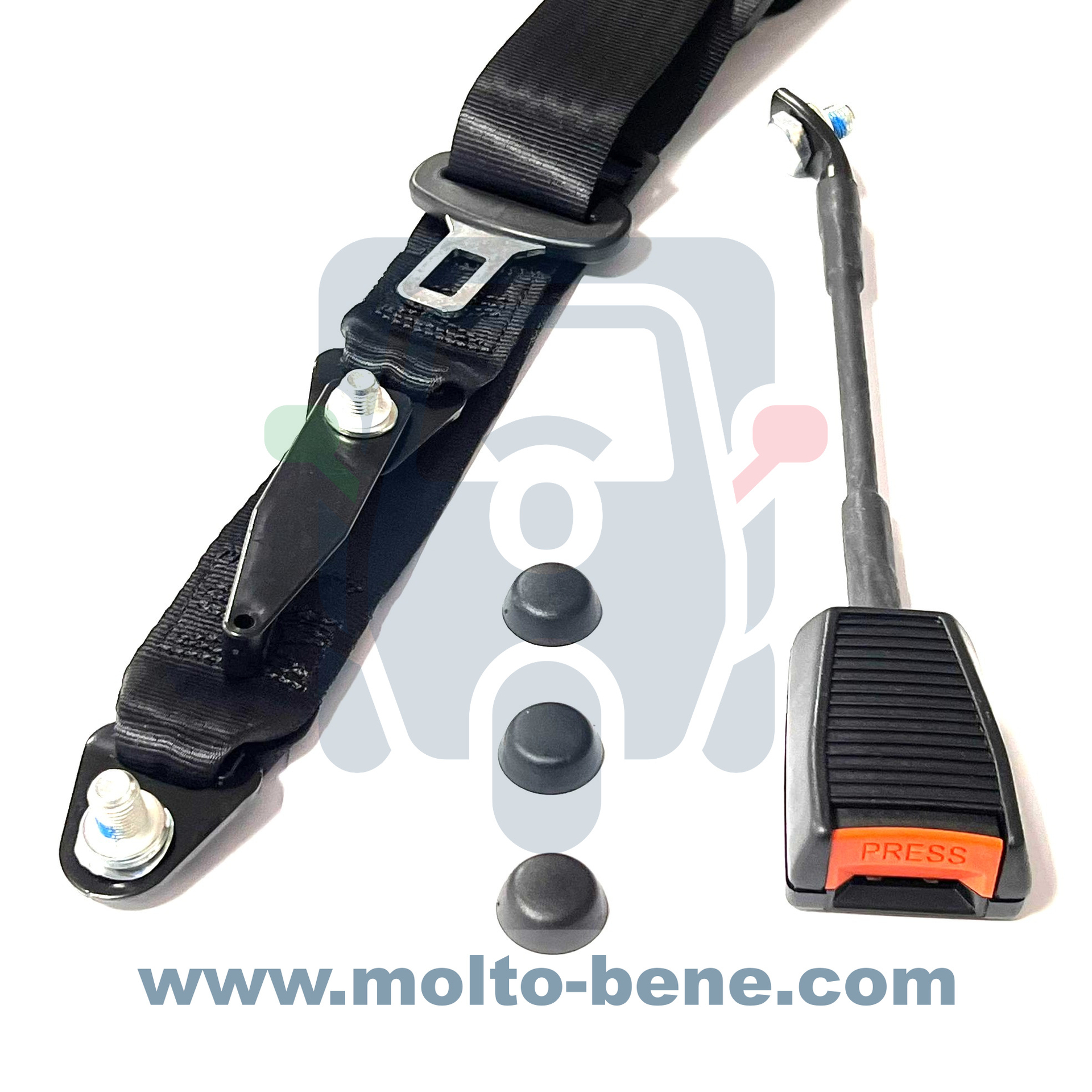 MB0096 Veiligheidsgordel Piaggio Ape 50 644413 Seat belt Sicherheitsgurt Ceinture de sécurité