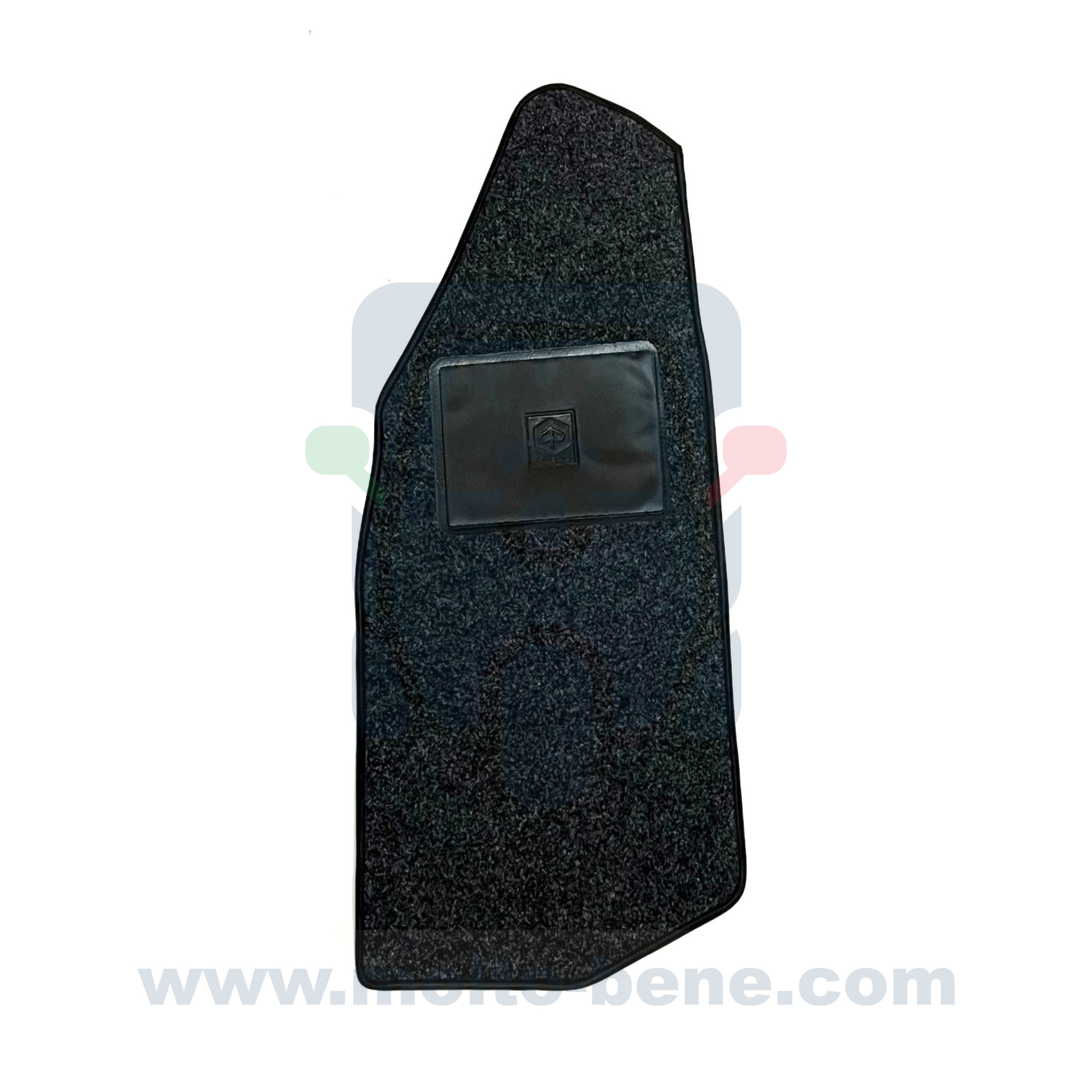 MB0106 Vloermat Rechts Piaggio Ape 50 cm030901 Floor mat Right Fußmatte Tapis de sol droite