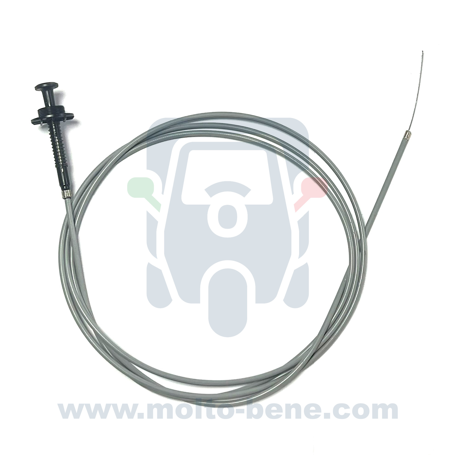 MB0115 Motor stop kabel Piaggio Ape Classic 400 E4 228703 Abstellzug Engine stop cable Câble d'arrêt du moteur