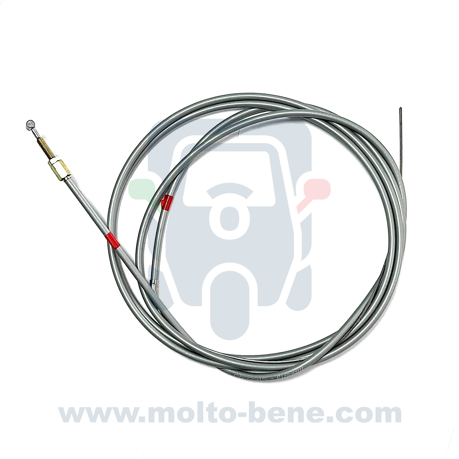 MB0116 Versnellingskabel Piaggio Ape Calessino B023915 Gear cable Schaltungszug Câble de vitesse ZAPT42PMC ZAPT42P00